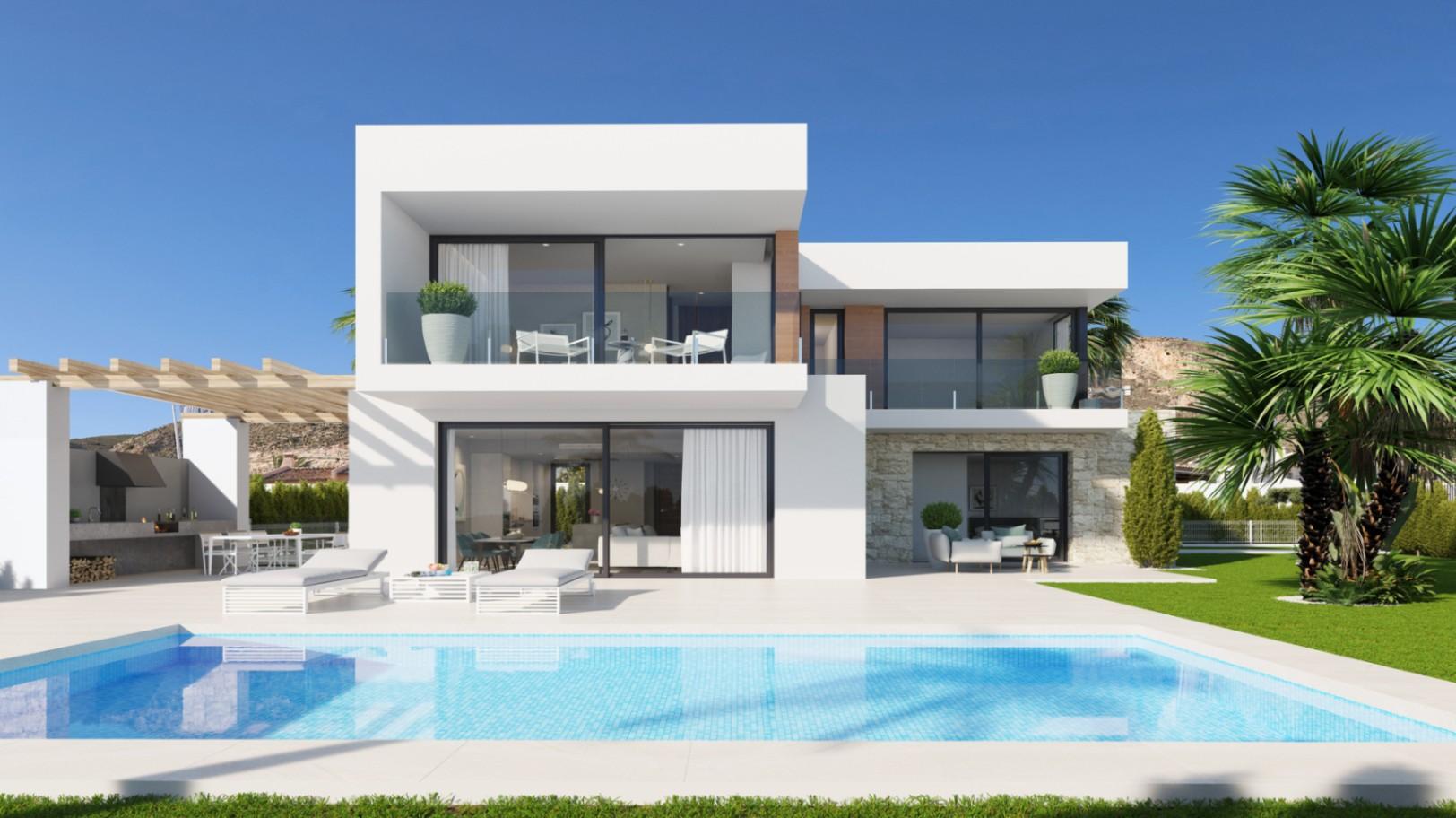 NE1265V - Villa de Lujo en Venta en Finestrat, Alicante