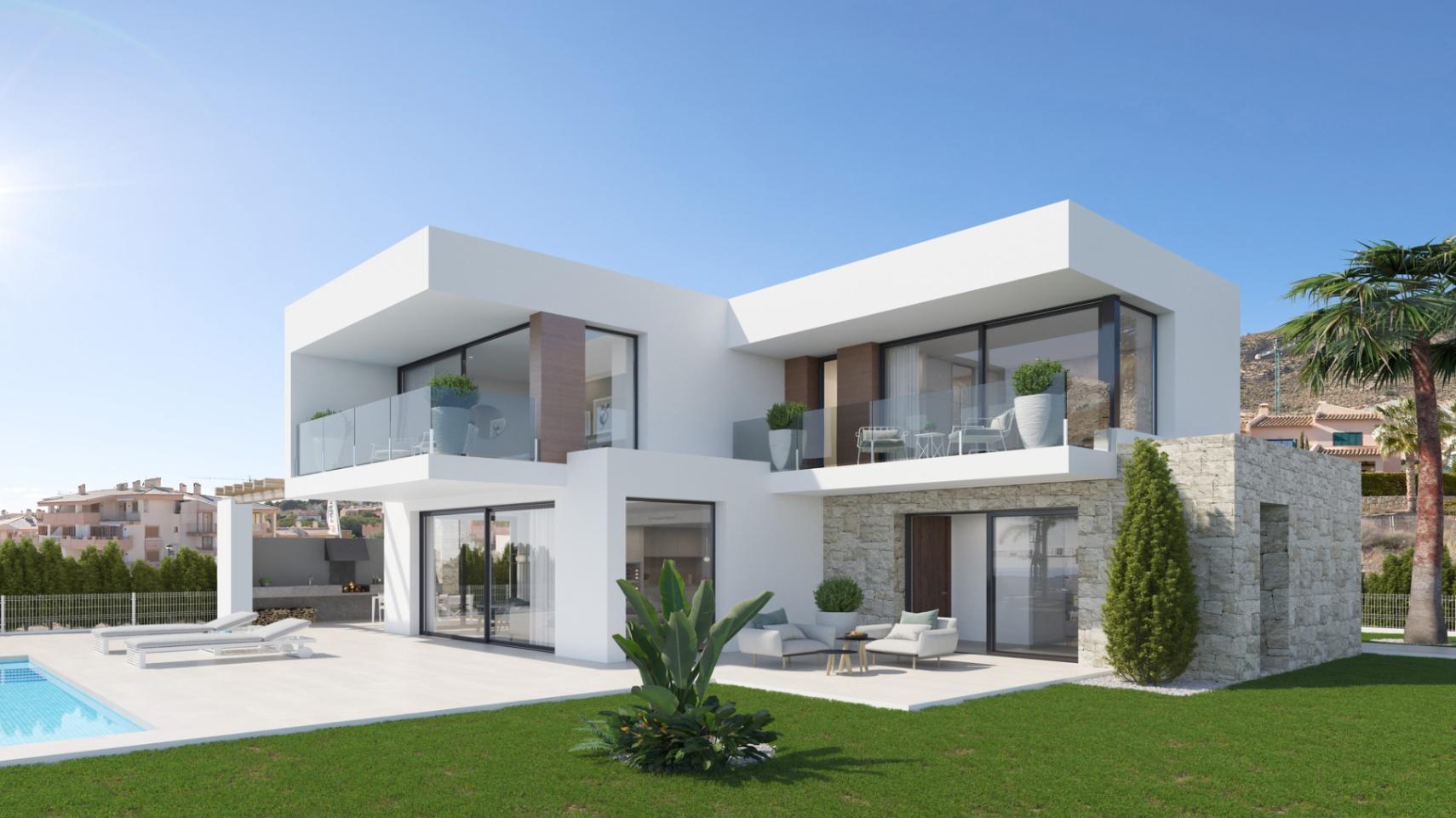 NE1265V - Villa de Lujo en Venta en Finestrat, Alicante