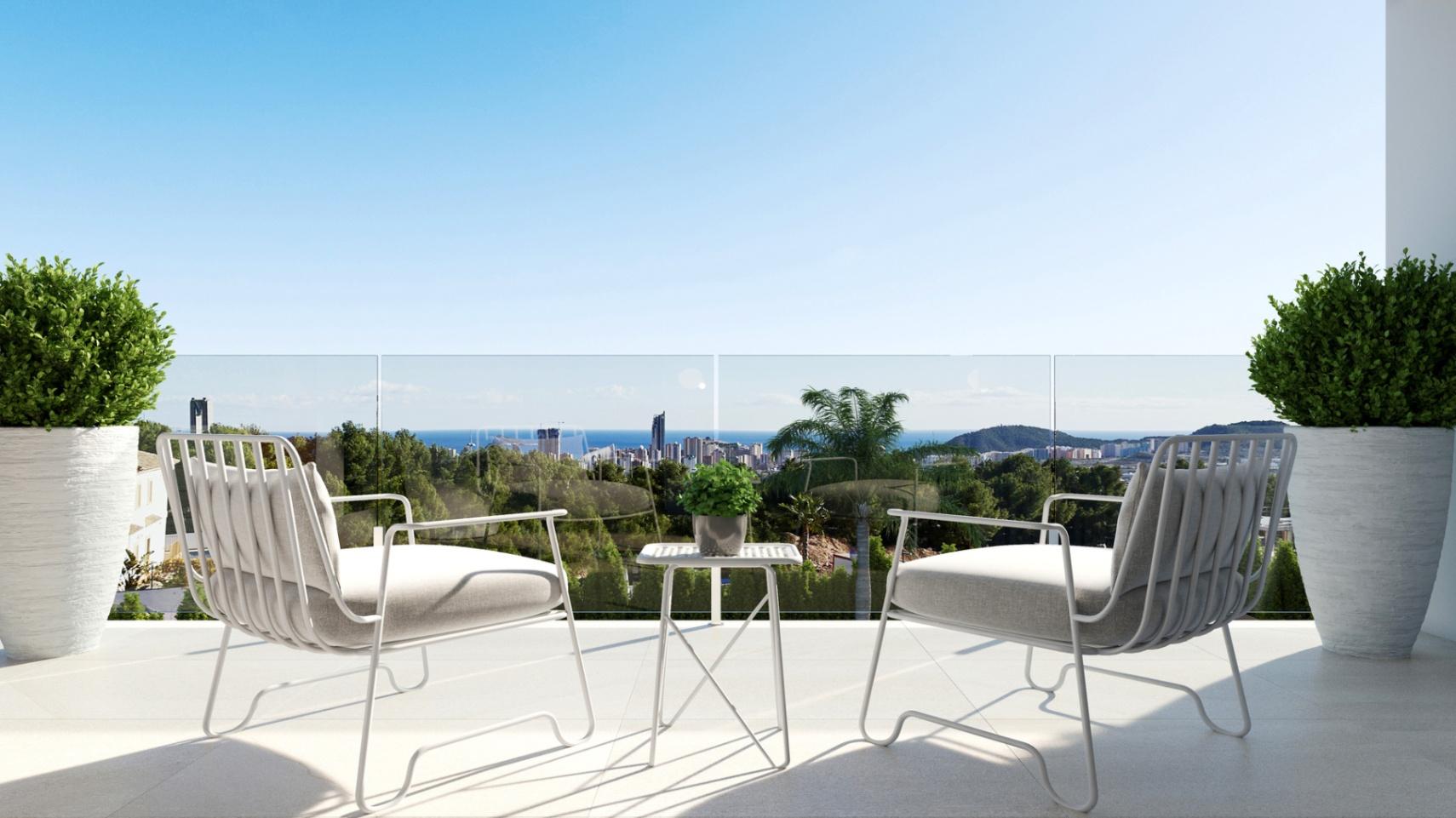 NE1265V - Villa de Lujo en Venta en Finestrat, Alicante