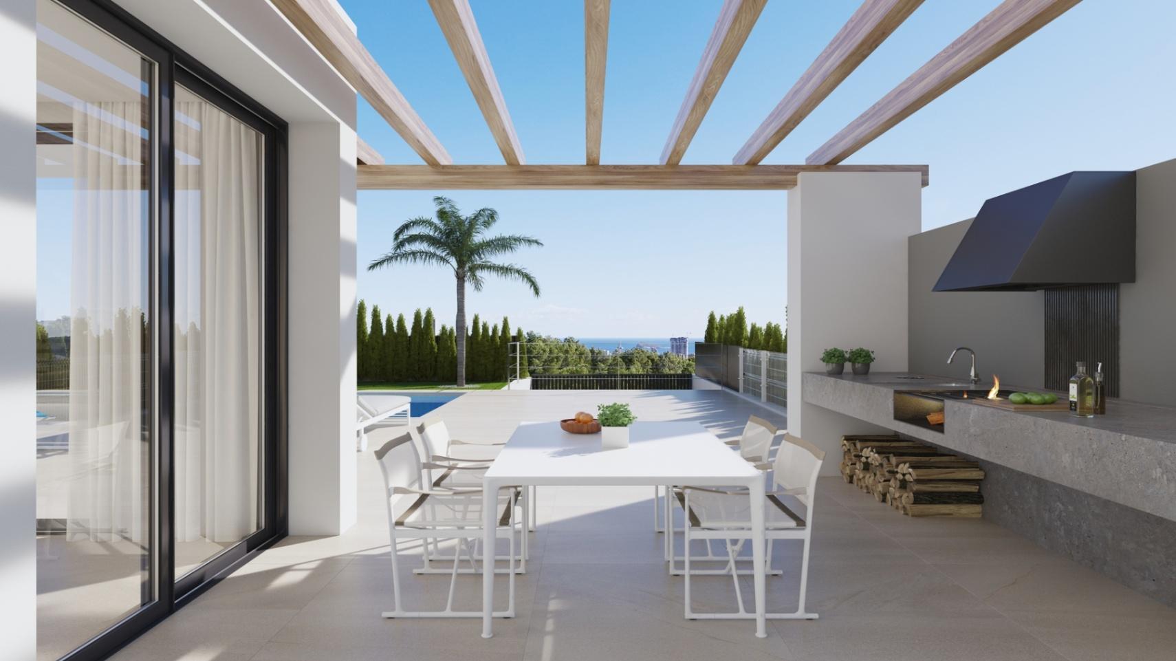 NE1265V - Villa de Lujo en Venta en Finestrat, Alicante