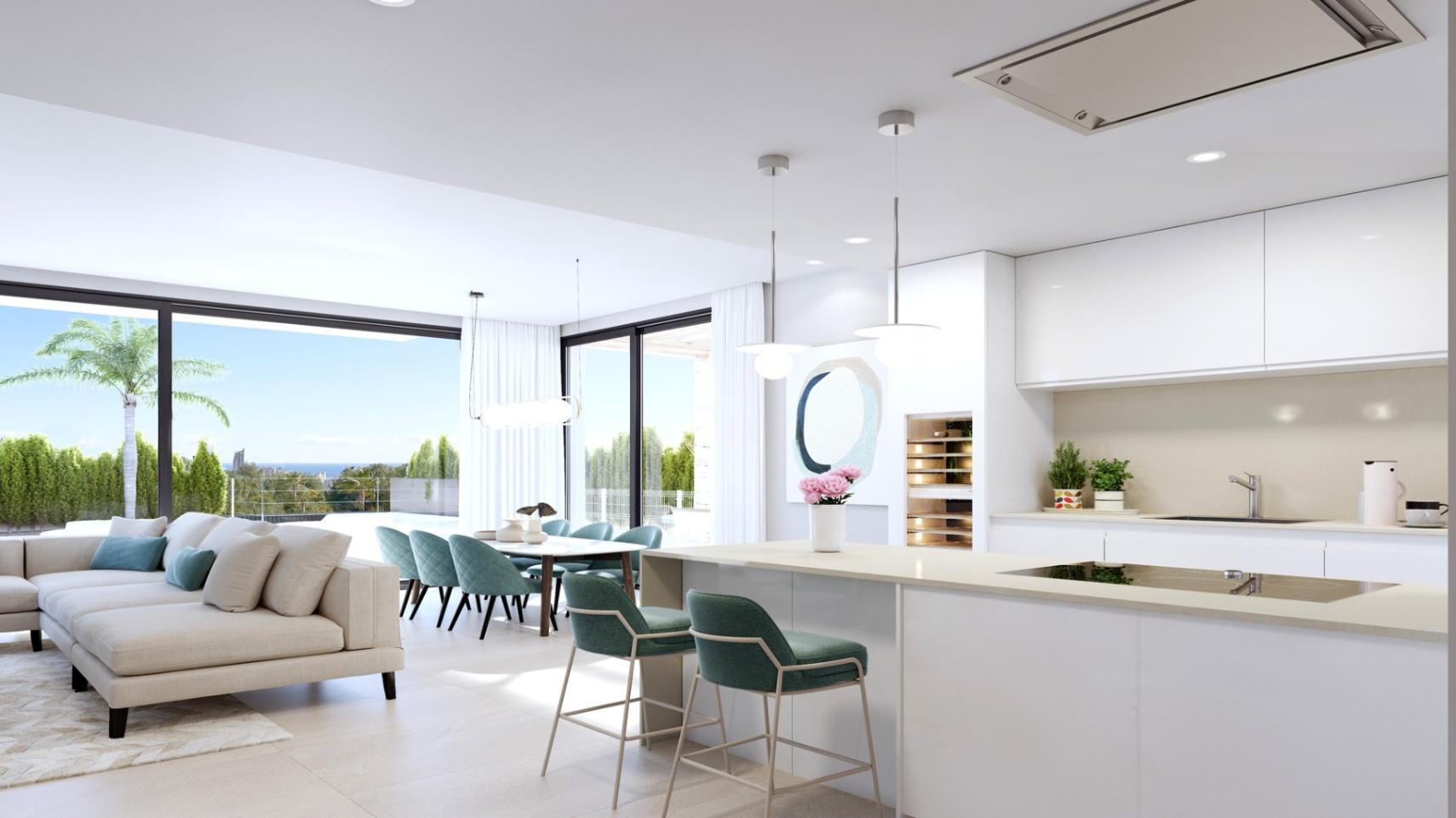 NE1265V - Villa de Lujo en Venta en Finestrat, Alicante