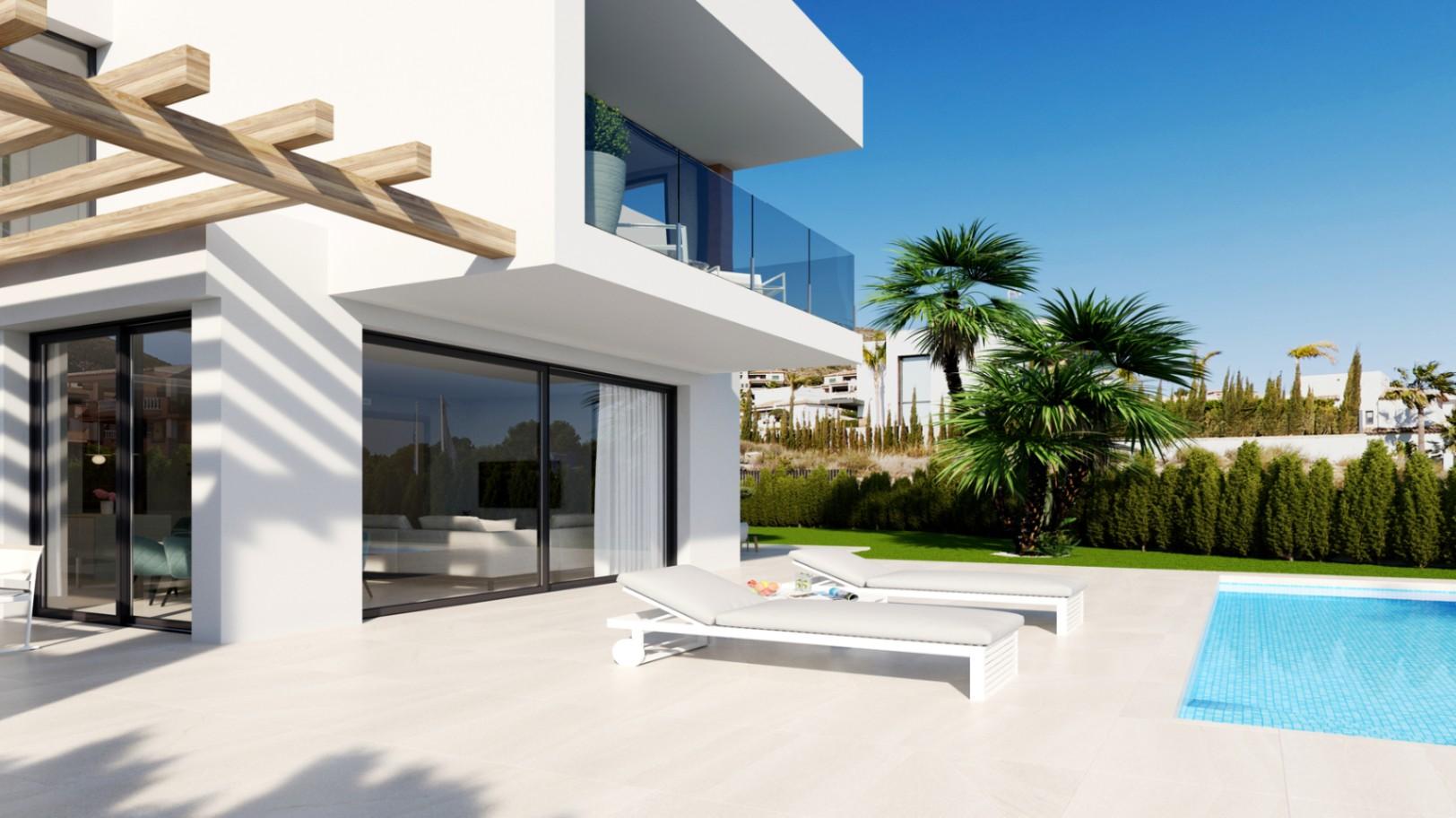 NE1265V - Villa de Lujo en Venta en Finestrat, Alicante