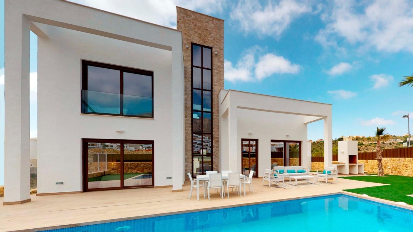 Villa de lujo con vistas al mar