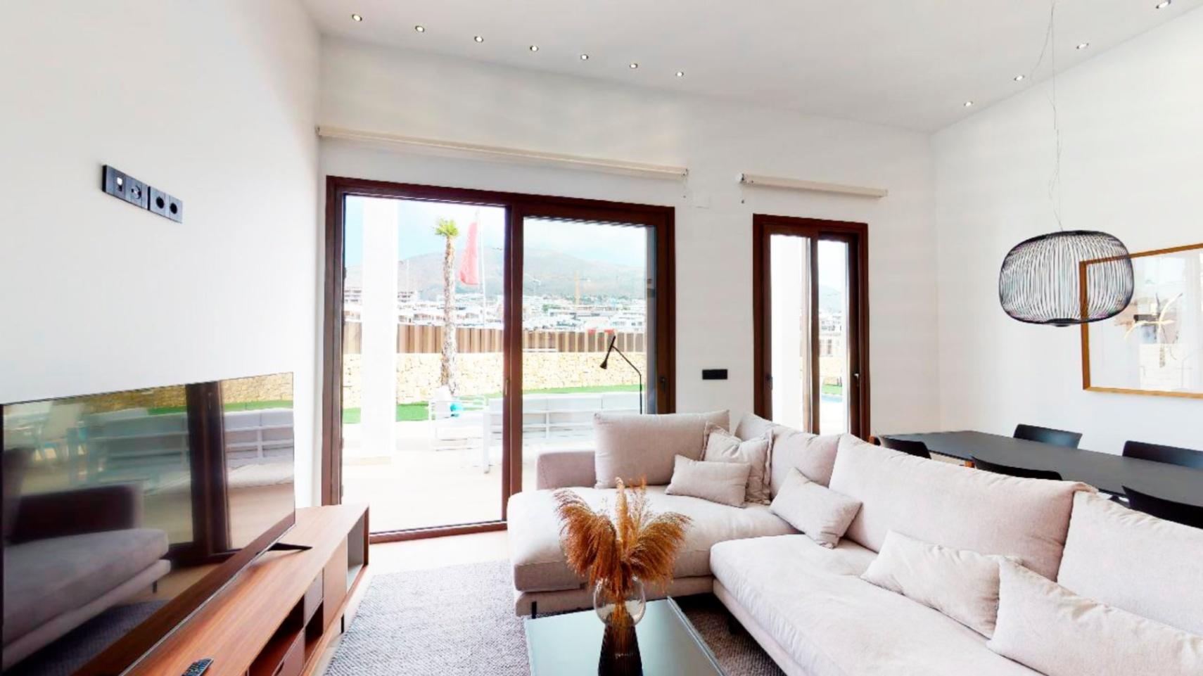 Villa de lujo con vistas al mar