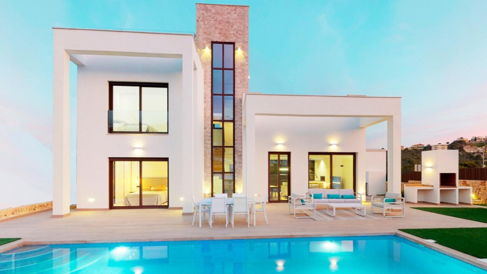 Villa de lujo con vistas al mar