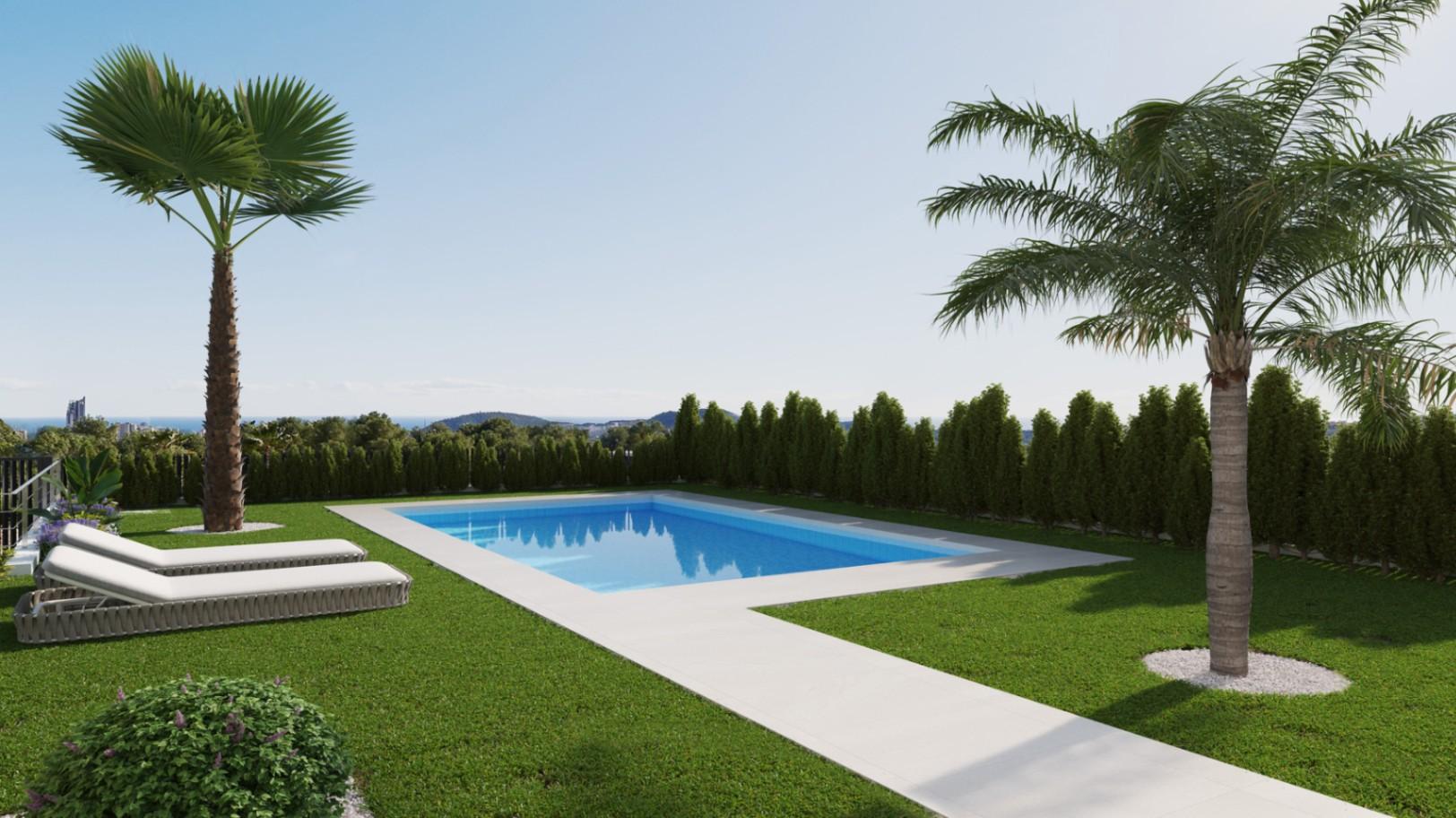 NE1249V - Casa / Chalet en Venta en Finestrat, Alicante