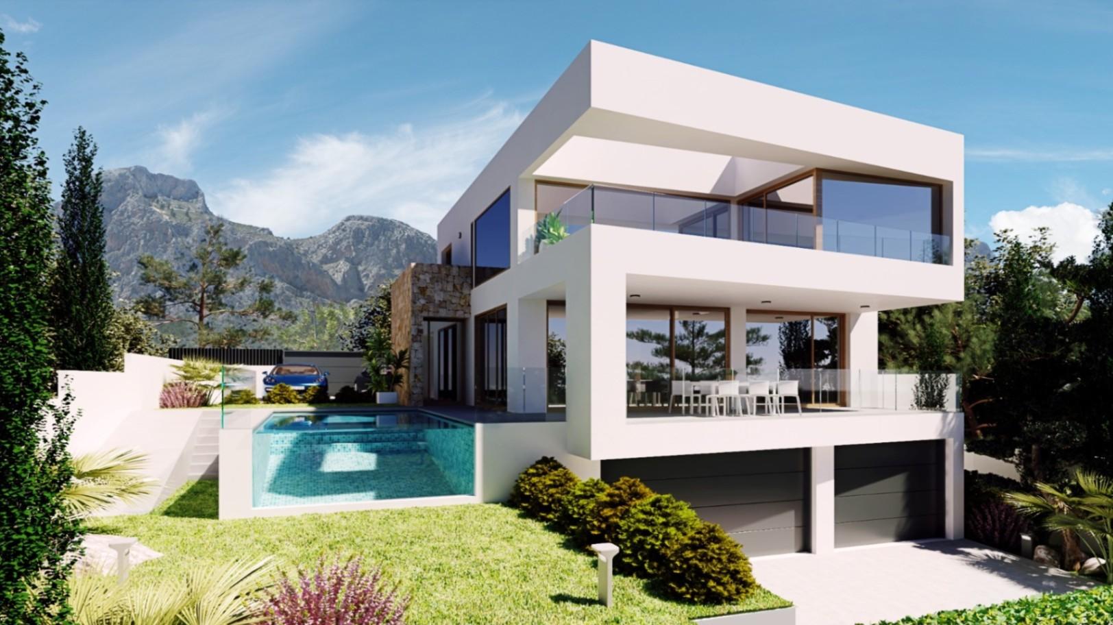 NE1381V - Modern Villas in Polop