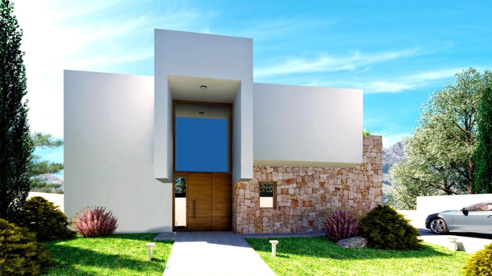 NE1381V - Modern Villas in Polop