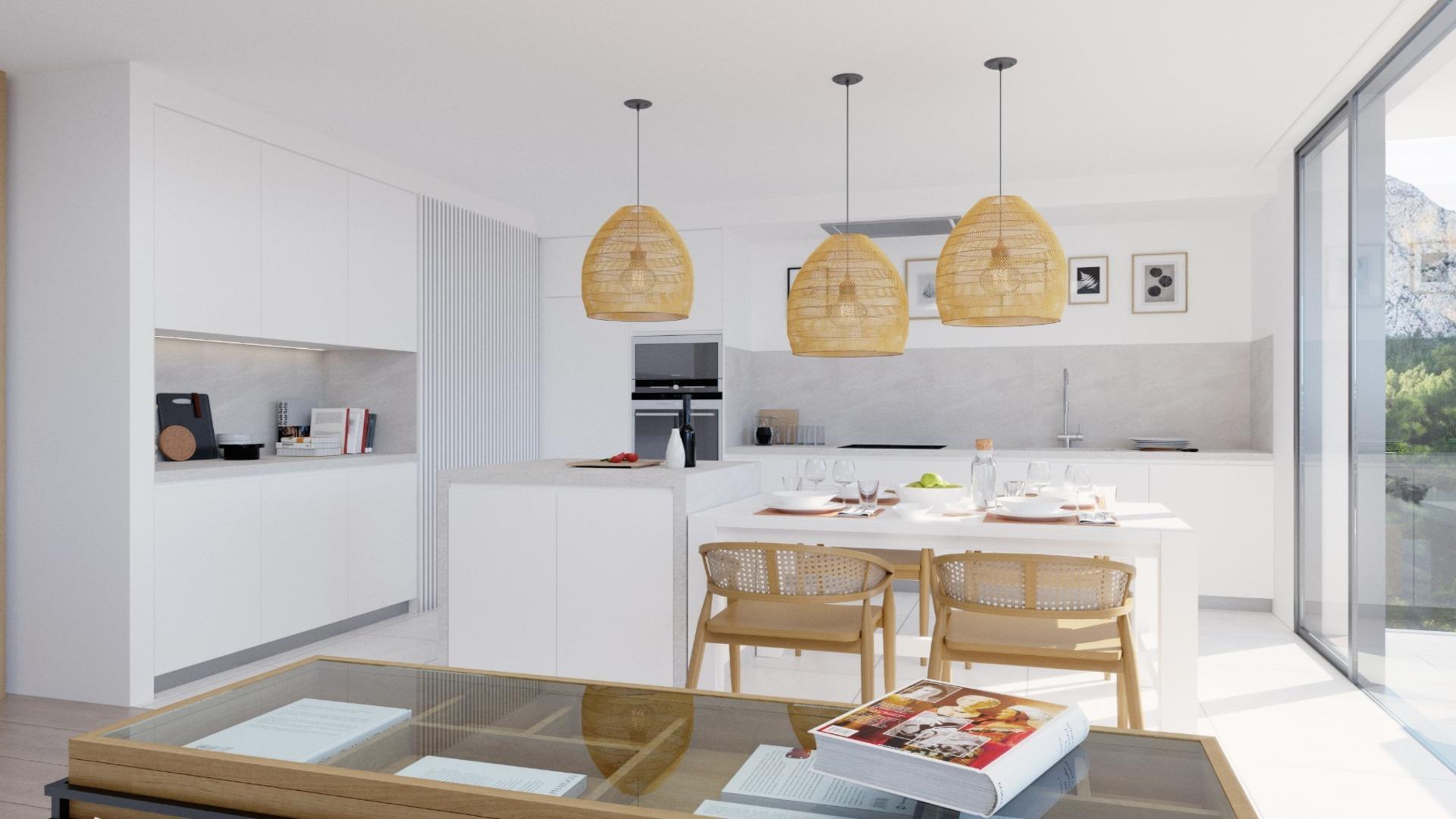 NE1381V - Modern Villas in Polop