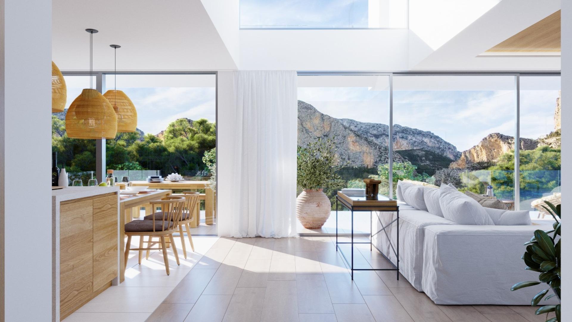 NE1381V - Modern Villas in Polop