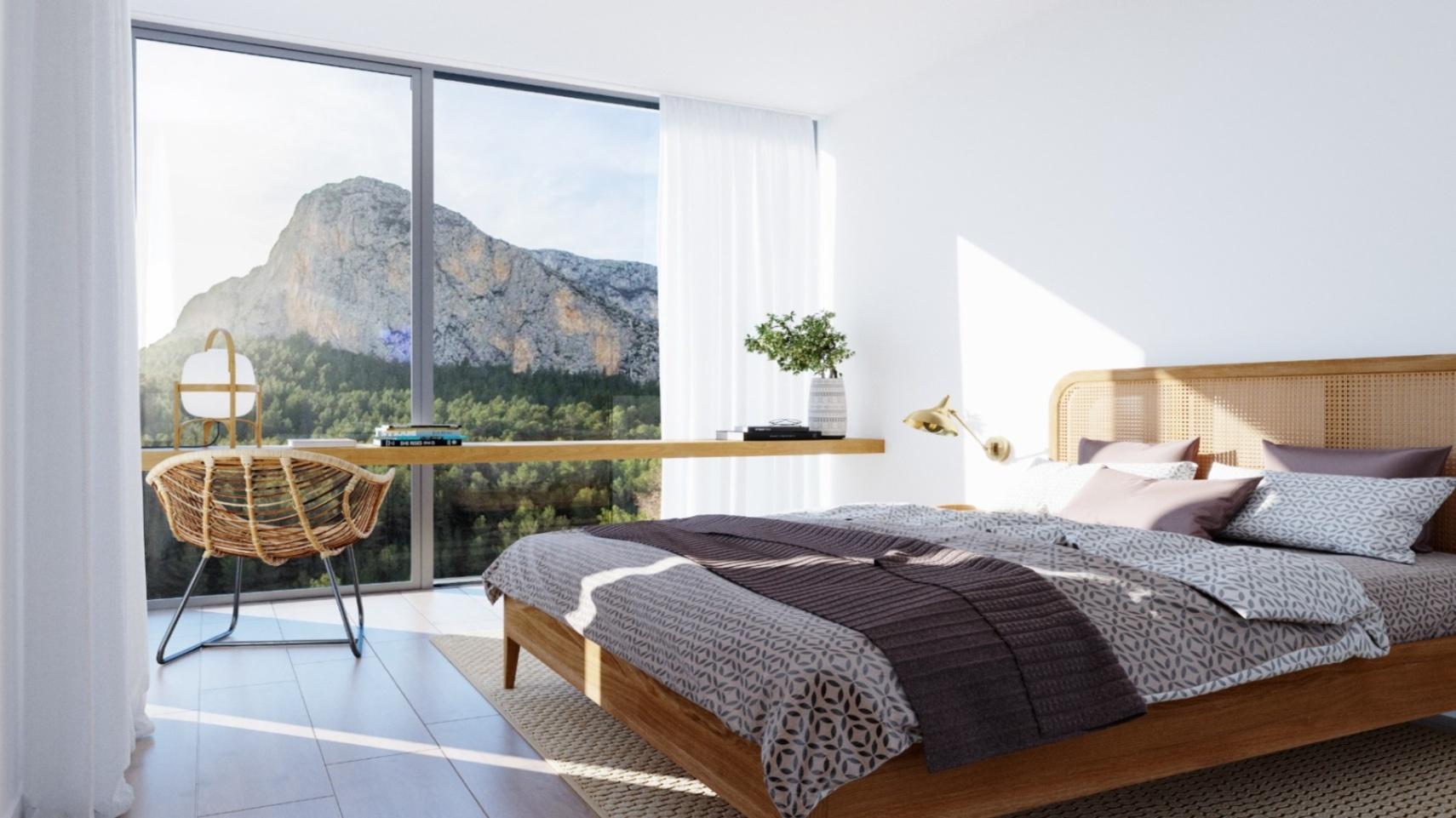 NE1381V - Modern Villas in Polop