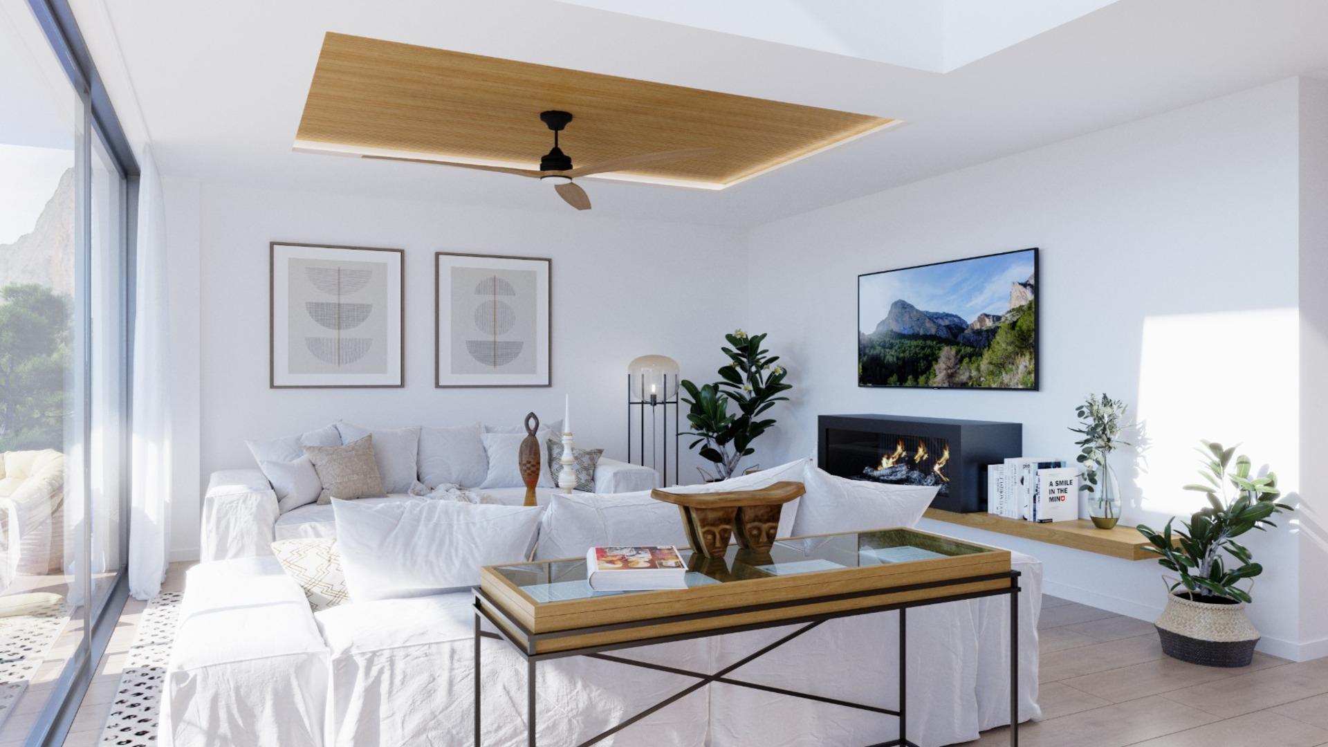 NE1381V - Modern Villas in Polop