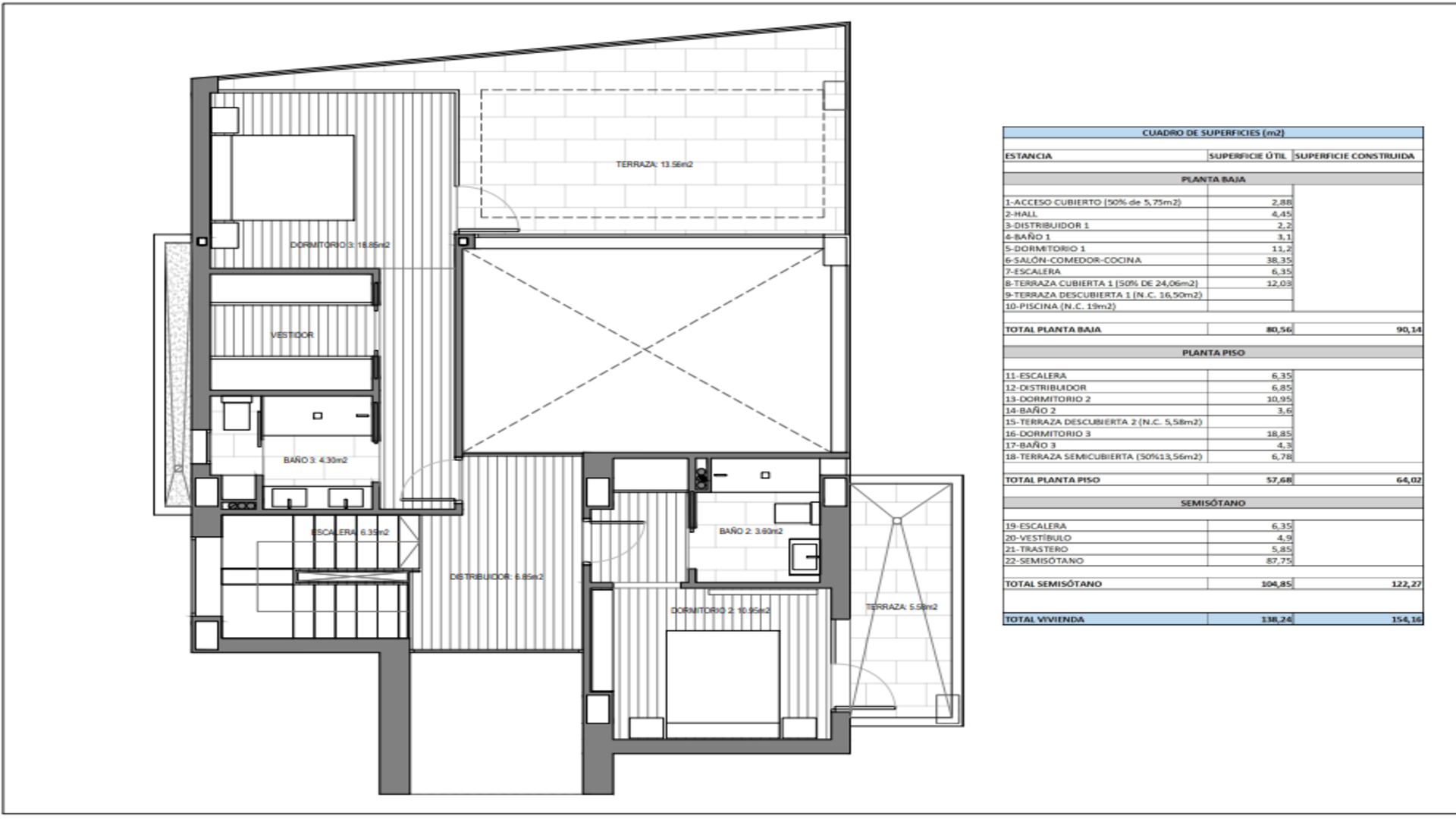NE1381V - Modern Villas in Polop