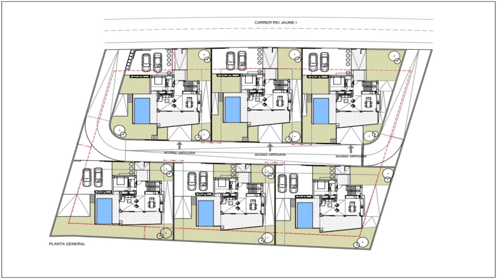 NE1381V - Modern Villas in Polop