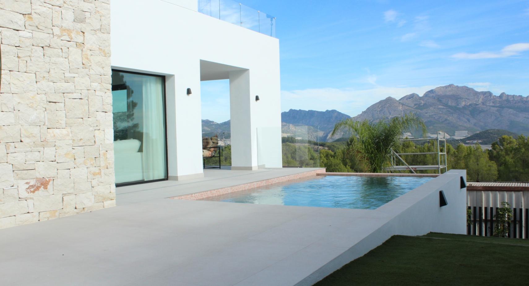 NE1381V - Modern Villas in Polop