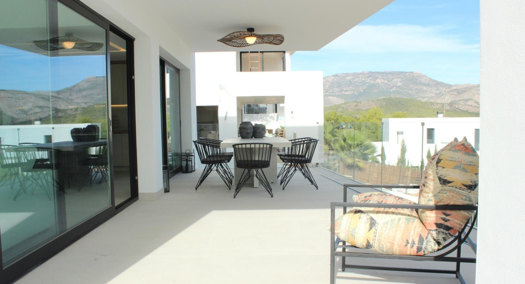 NE1381V - Modern Villas in Polop