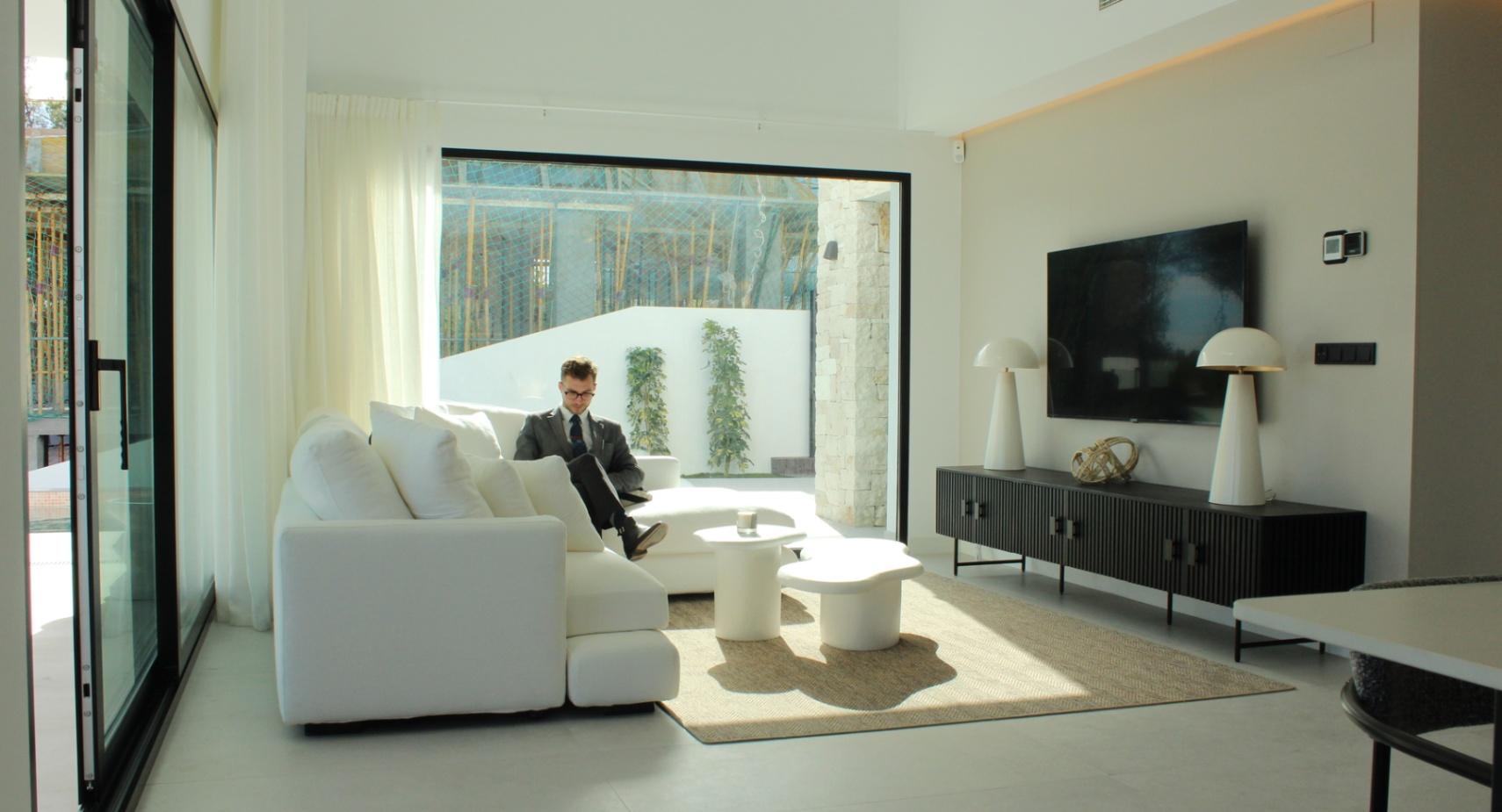 NE1381V - Modern Villas in Polop