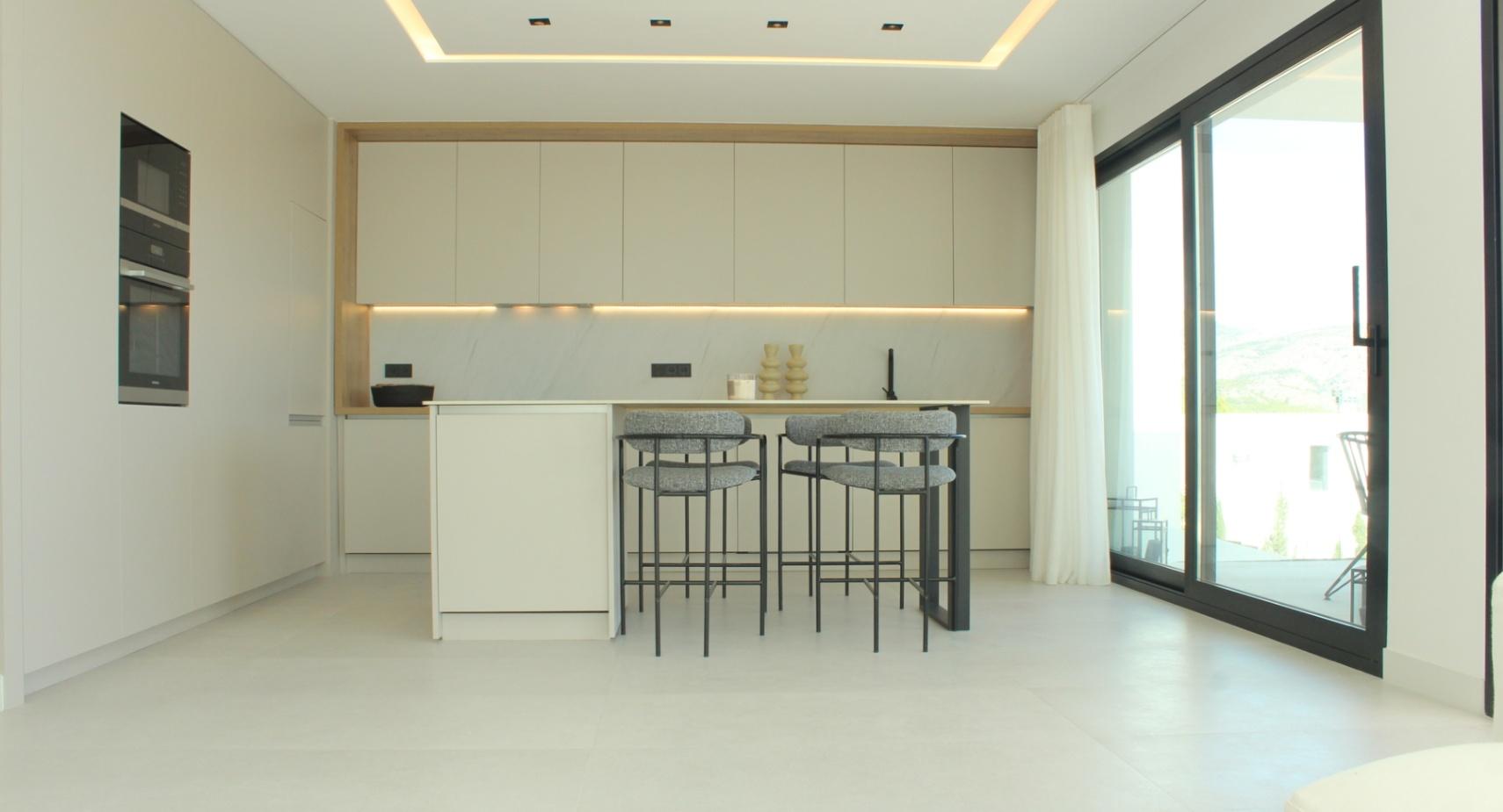 NE1381V - Modern Villas in Polop