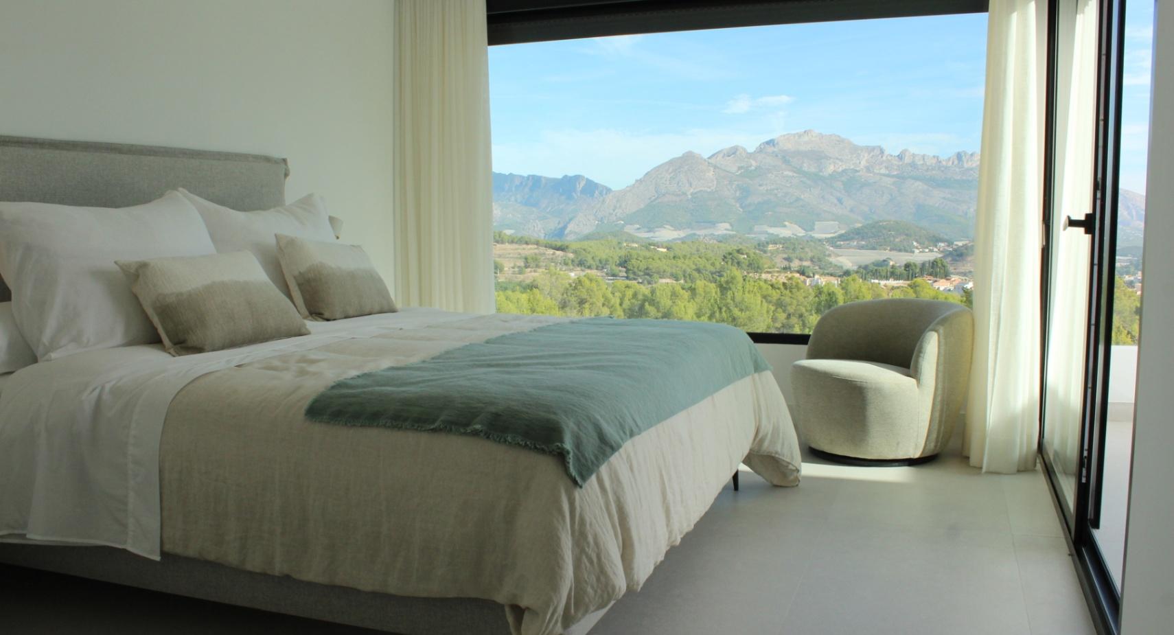 NE1381V - Modern Villas in Polop