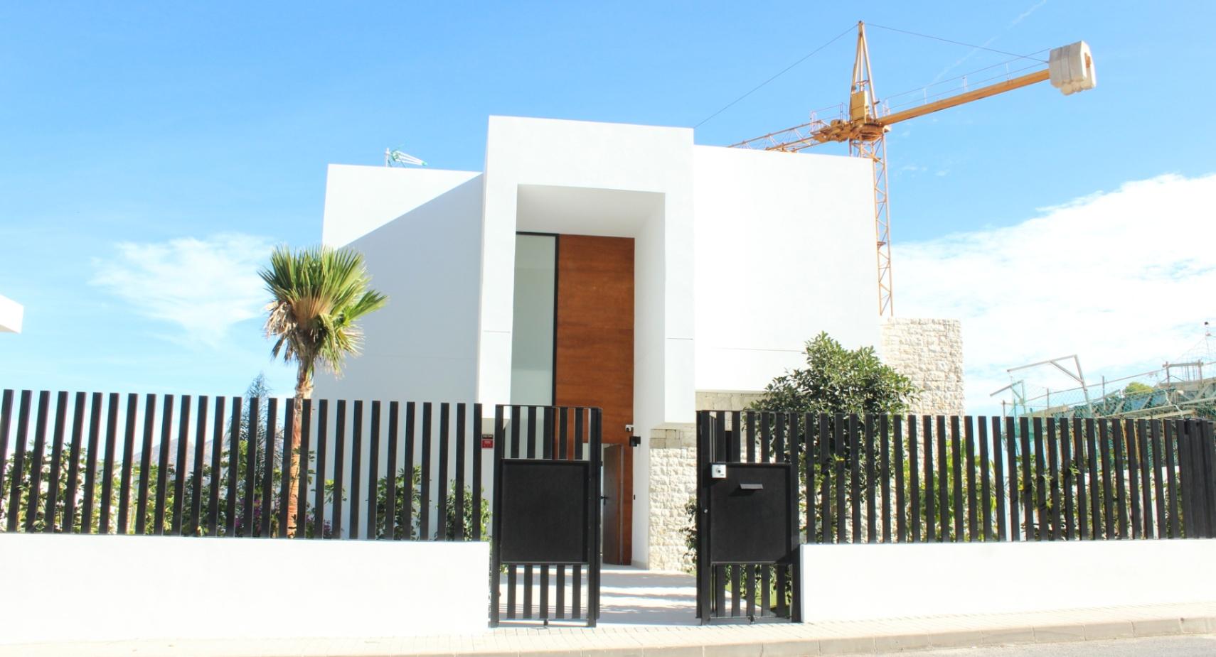 NE1381V - Modern Villas in Polop