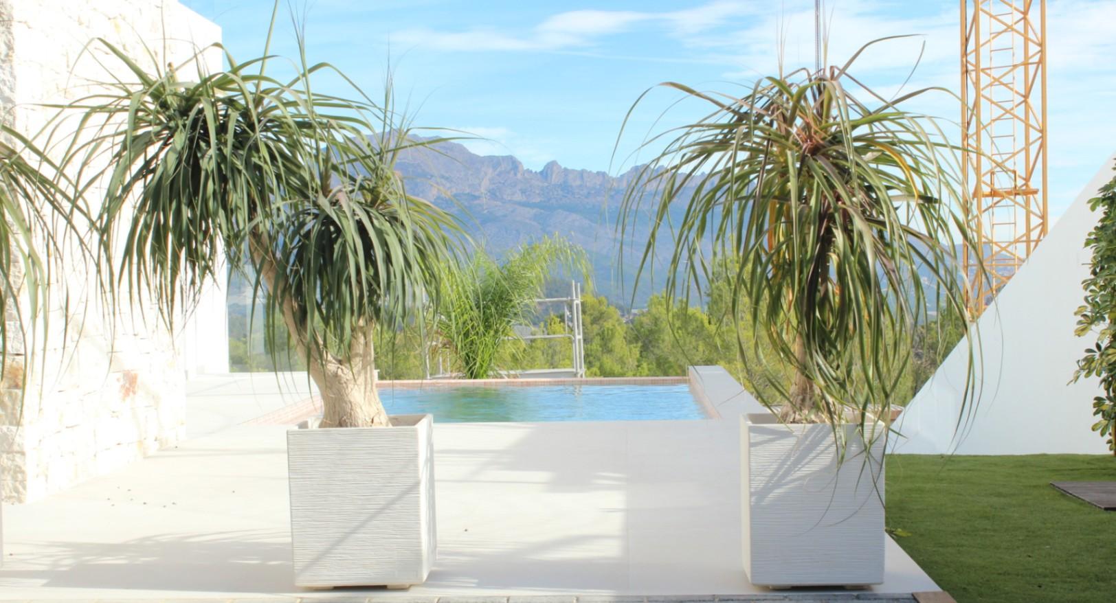 NE1381V - Modern Villas in Polop
