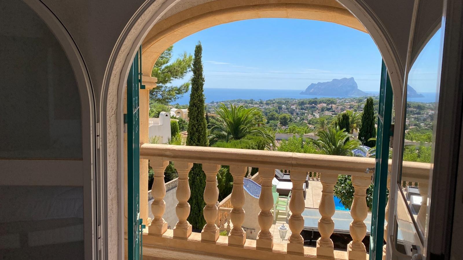 NE1382V - Mediterranean Villa in Benissa