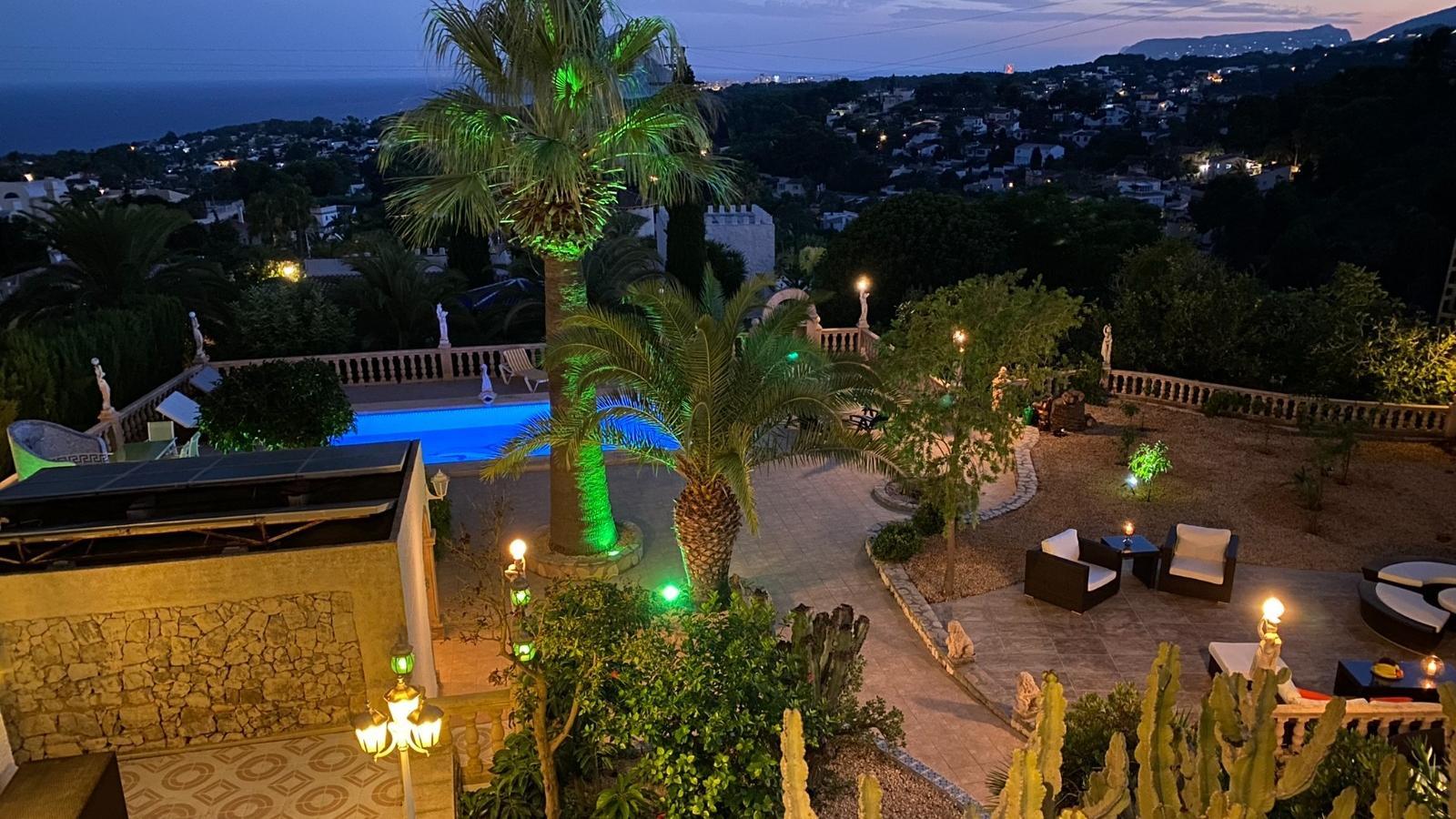 NE1382V - Mediterranean Villa in Benissa