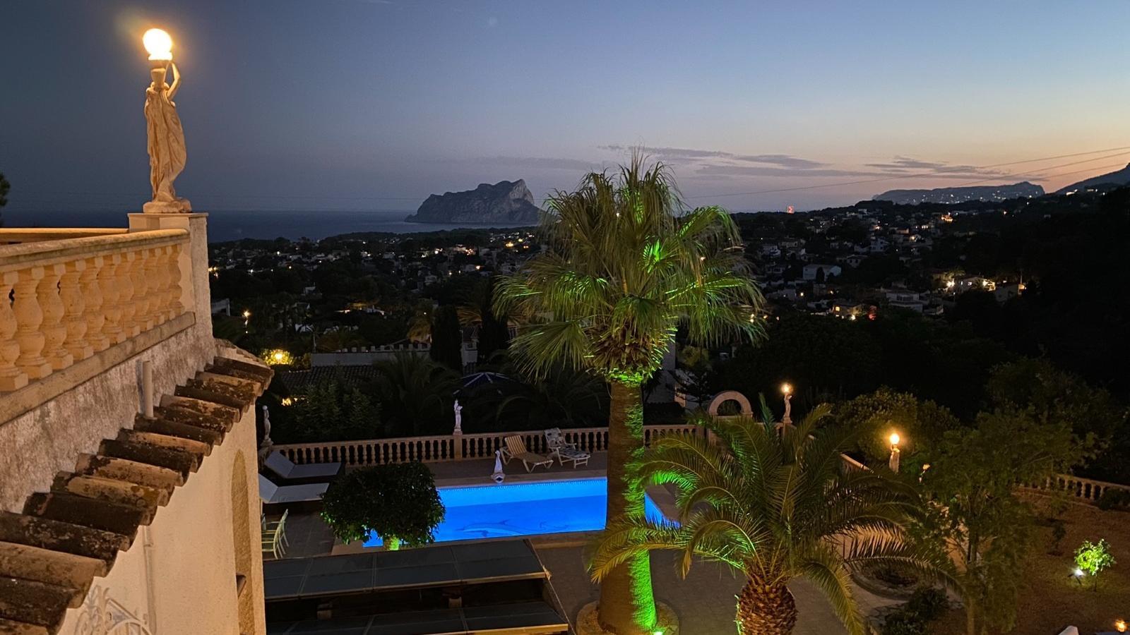 NE1382V - Mediterranean Villa in Benissa