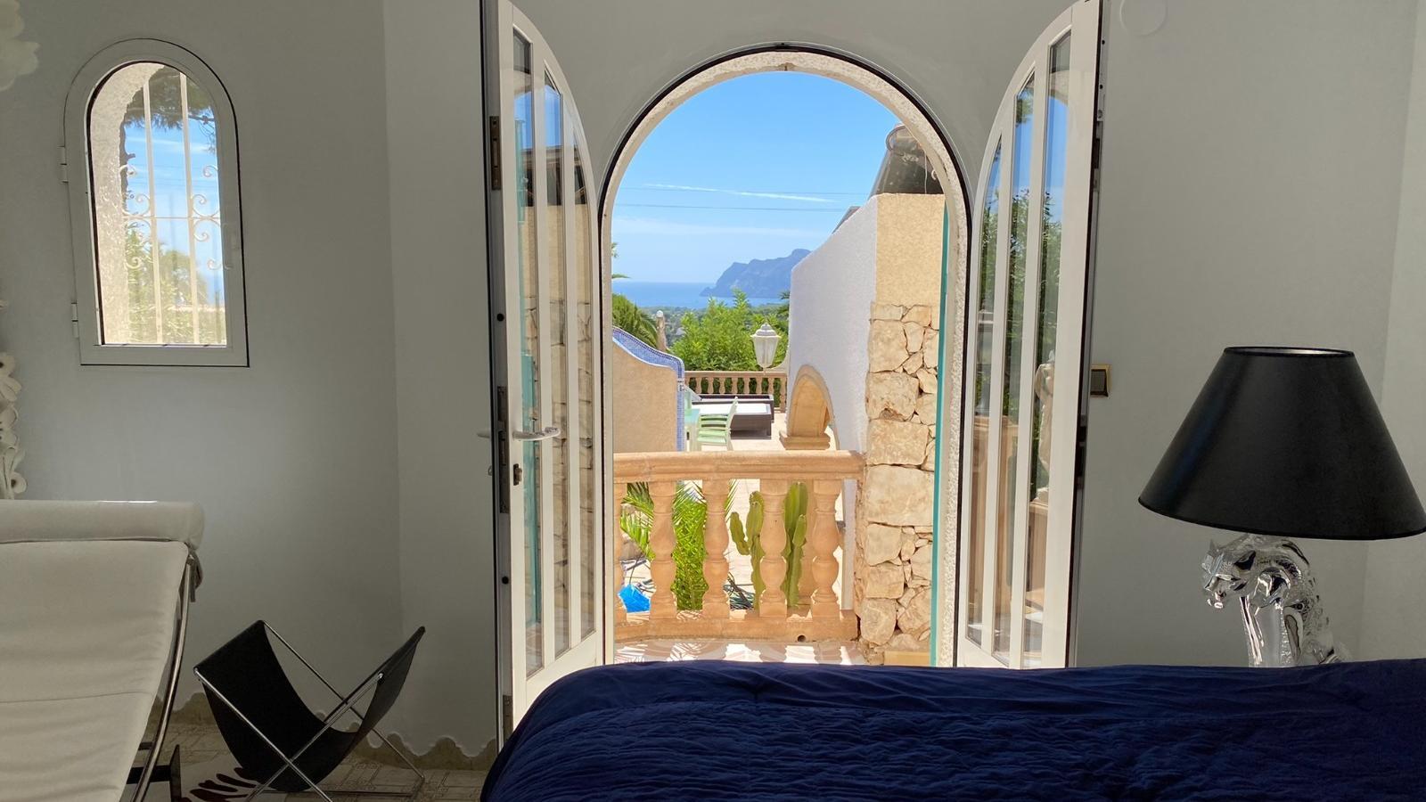 NE1382V - Mediterranean Villa in Benissa