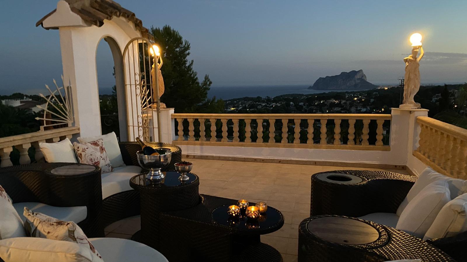 NE1382V - Mediterranean Villa in Benissa