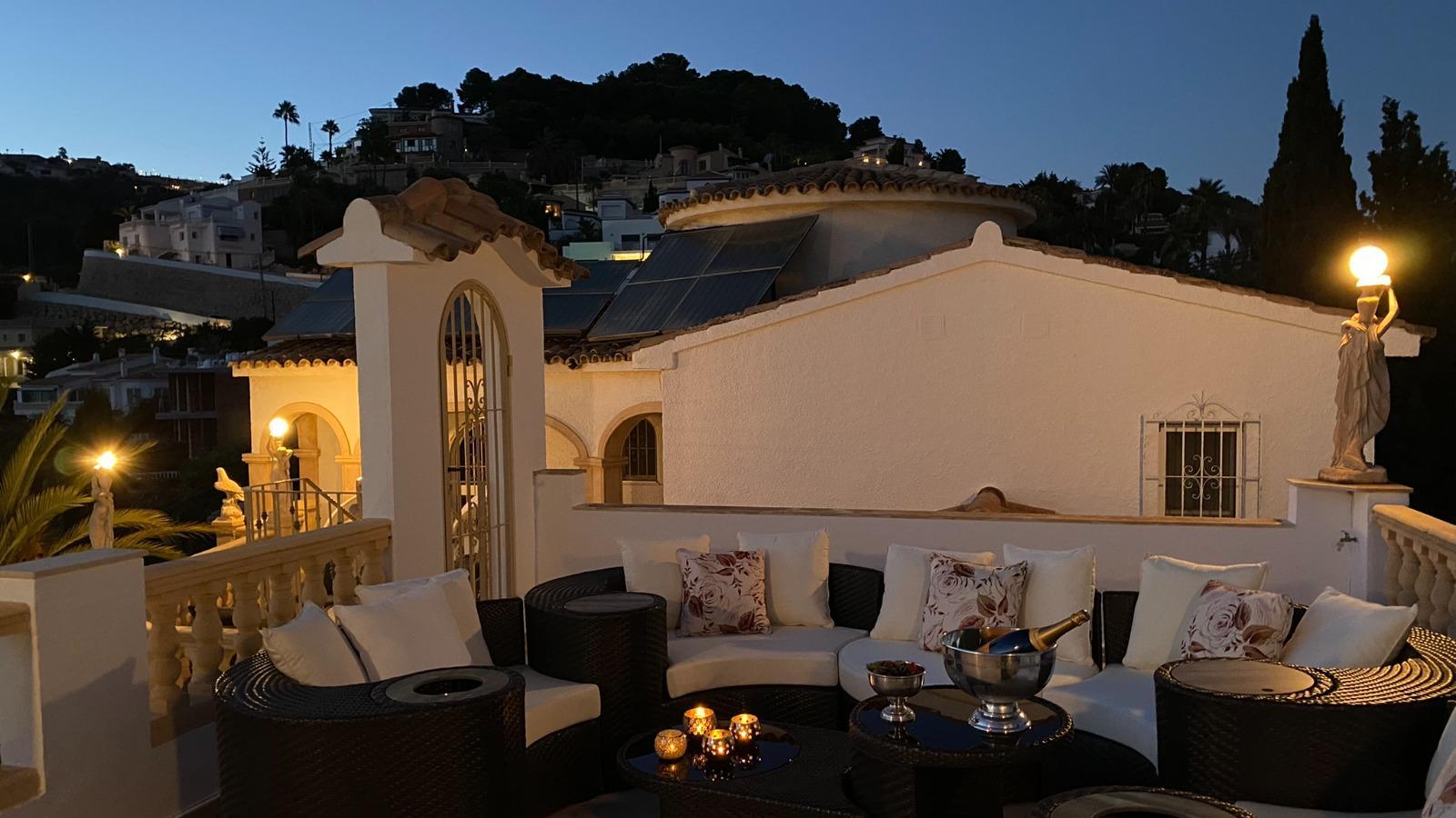 NE1382V - Mediterranean Villa in Benissa