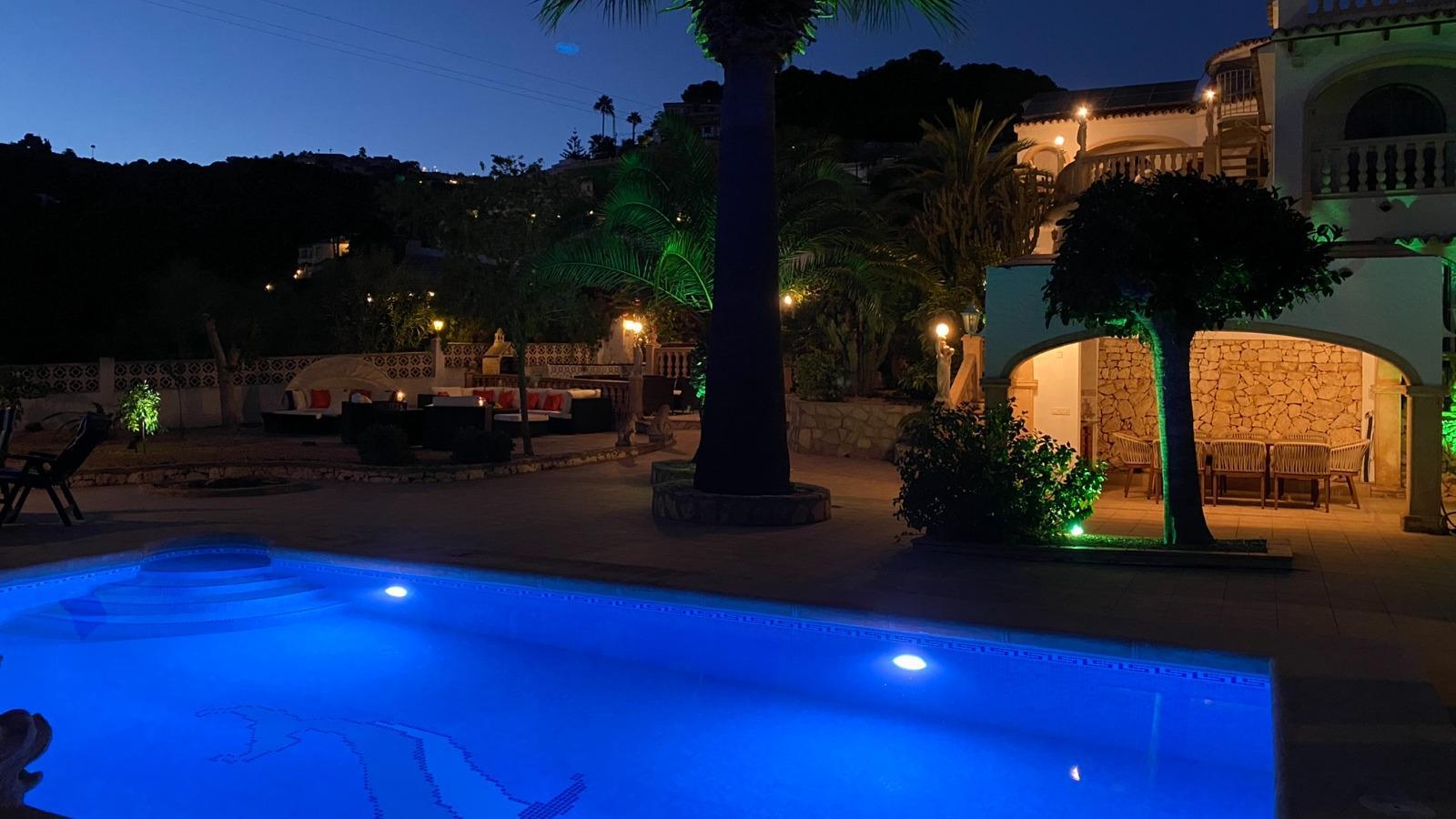 NE1382V - Mediterranean Villa in Benissa