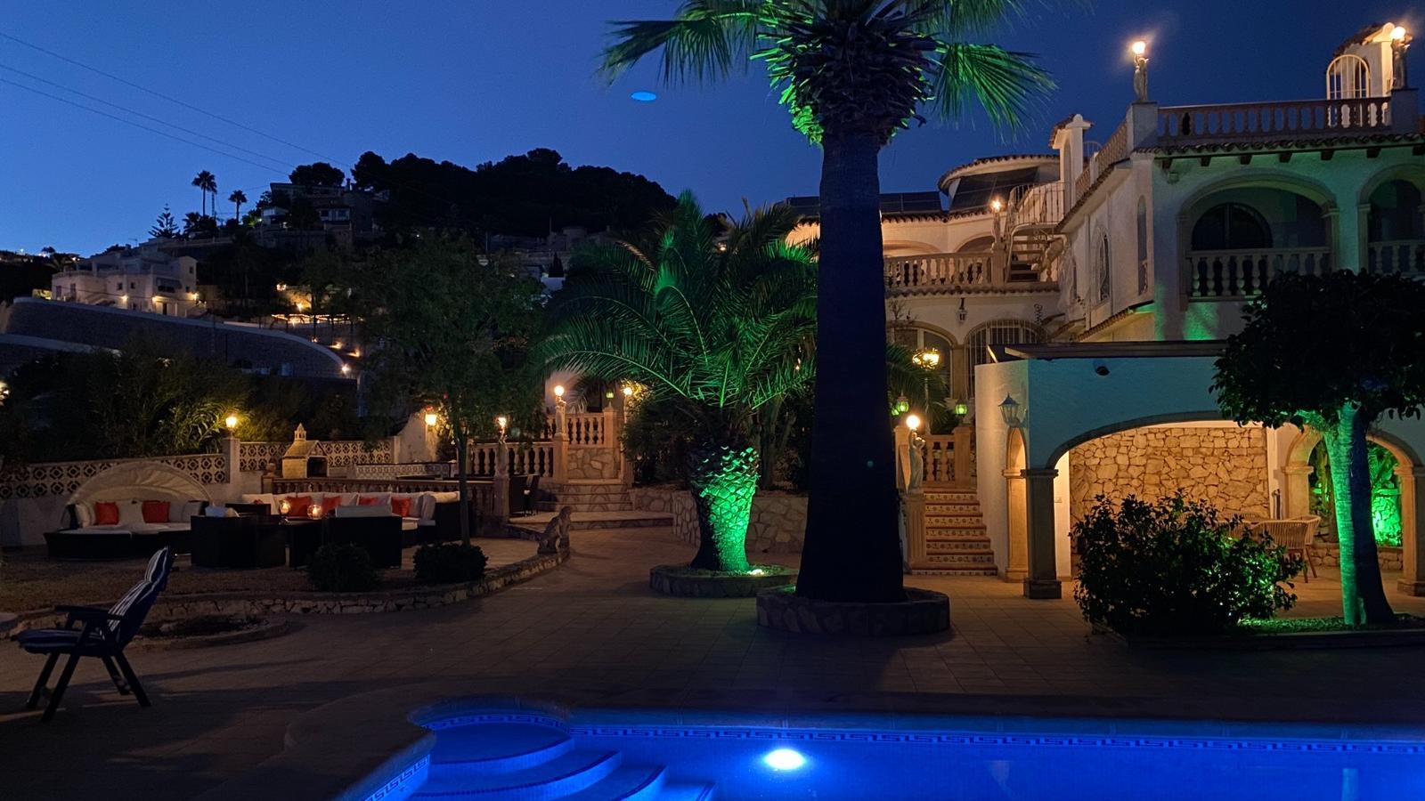 NE1382V - Mediterranean Villa in Benissa