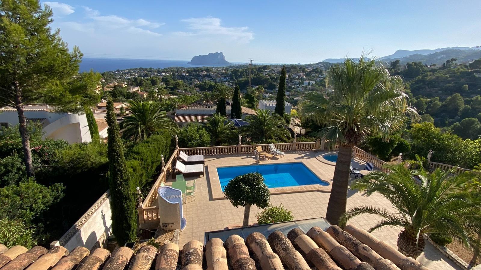 NE1382V - Mediterranean Villa in Benissa