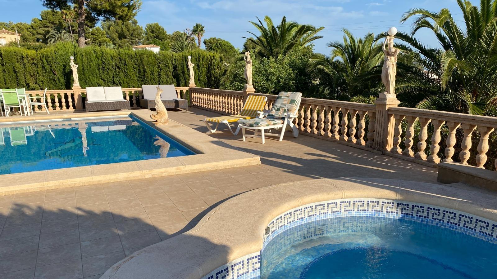 NE1382V - Mediterranean Villa in Benissa