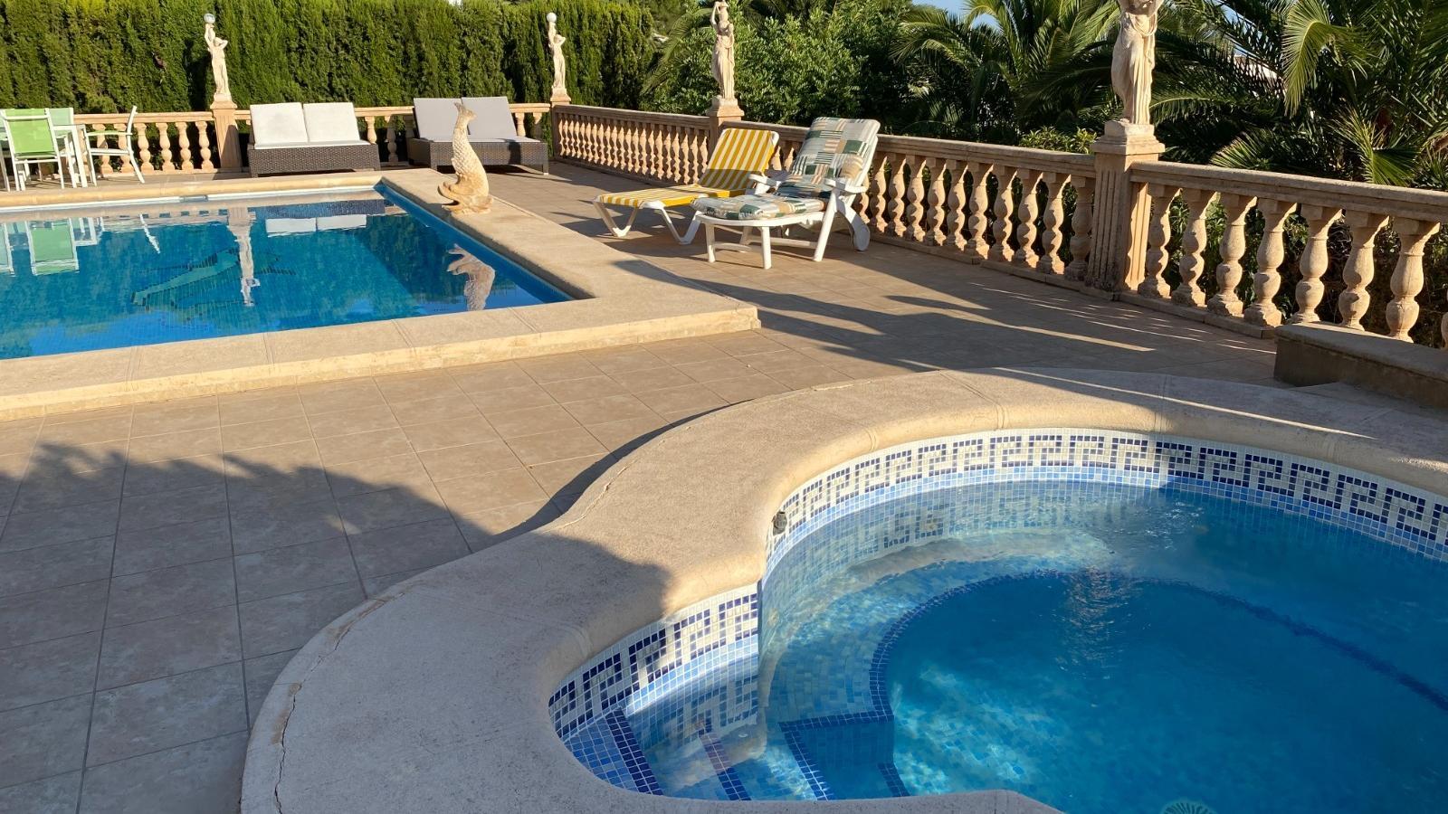 NE1382V - Mediterranean Villa in Benissa
