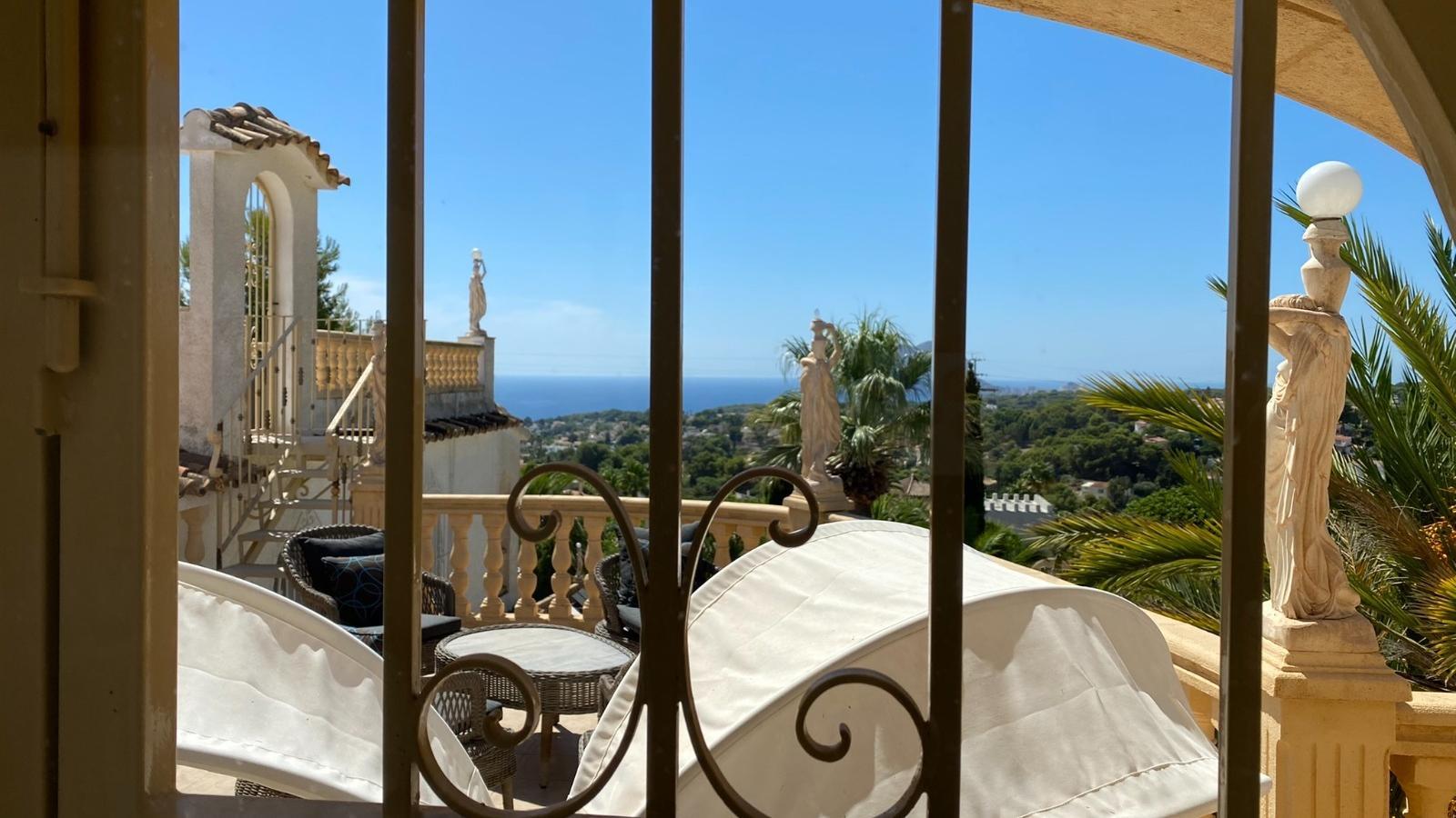 NE1382V - Mediterranean Villa in Benissa