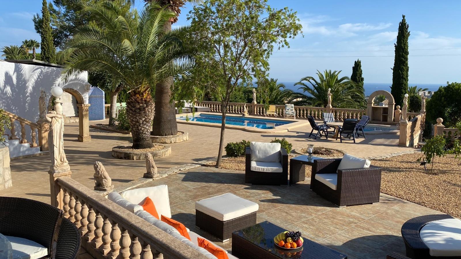 NE1382V - Mediterranean Villa in Benissa