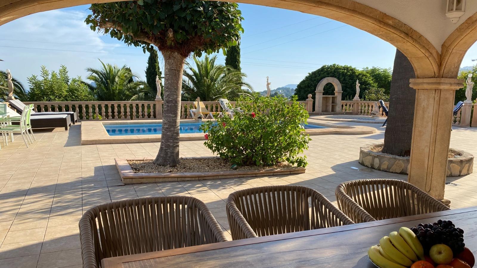 NE1382V - Mediterranean Villa in Benissa