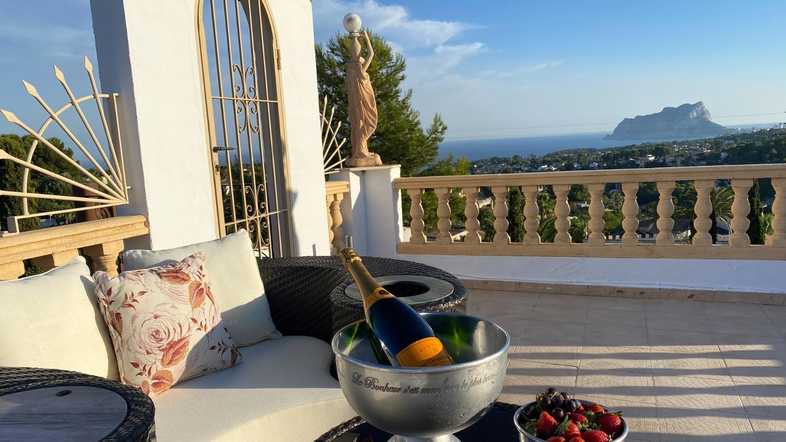 NE1382V - Mediterranean Villa in Benissa