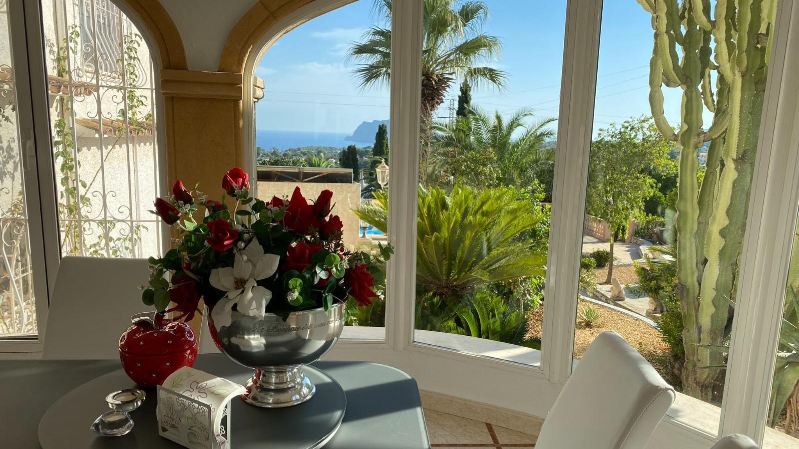 NE1382V - Mediterranean Villa in Benissa