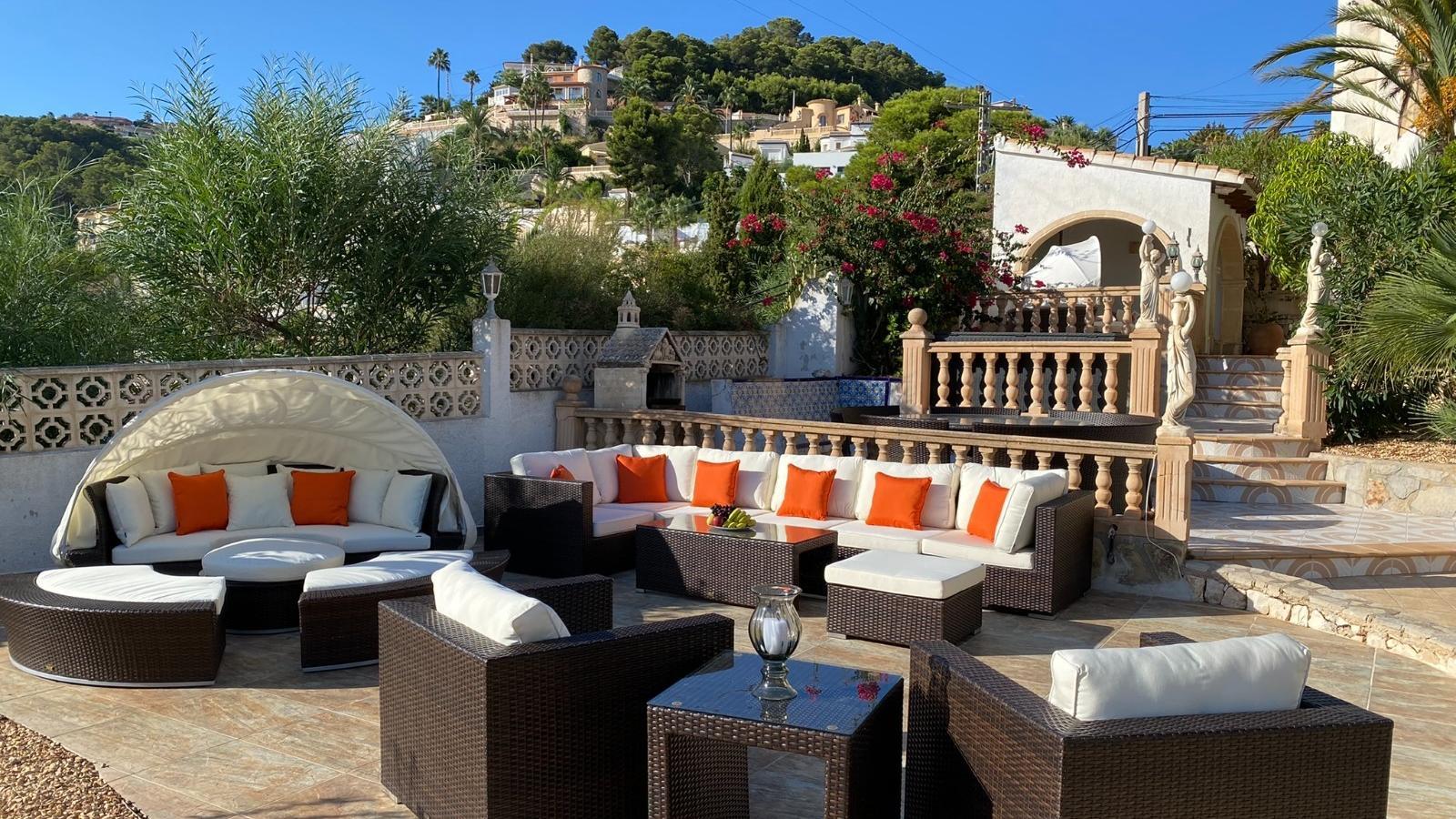 NE1382V - Mediterranean Villa in Benissa