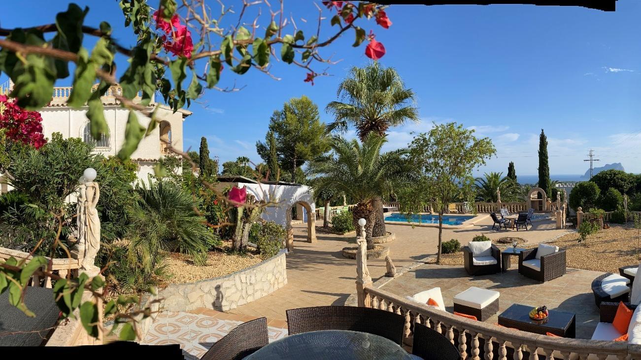 NE1382V - Mediterranean Villa in Benissa