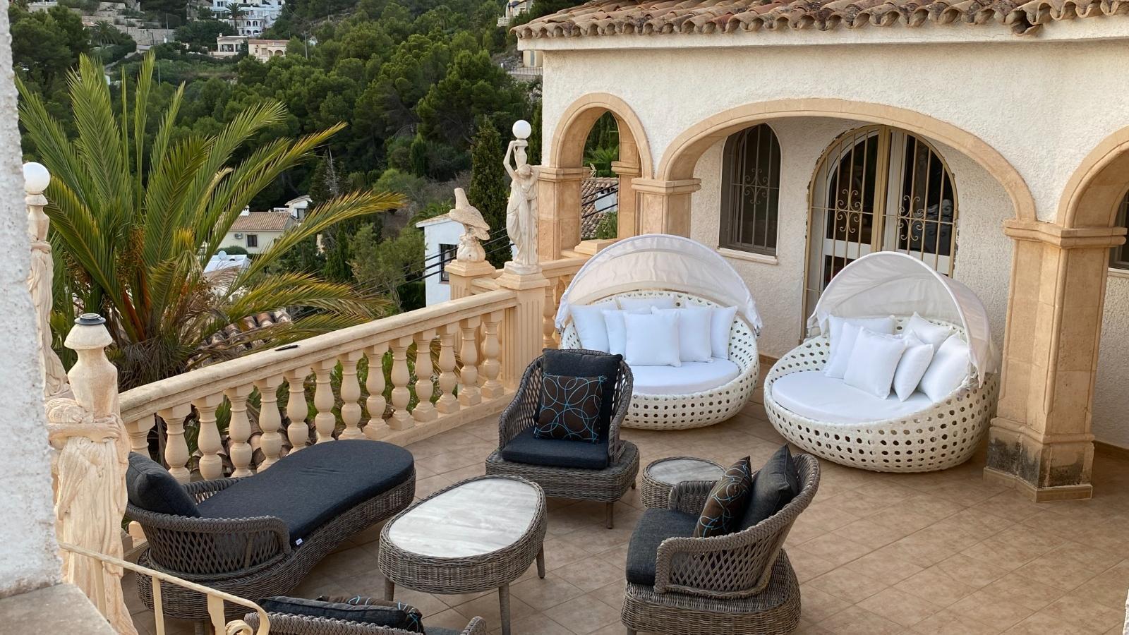NE1382V - Mediterranean Villa in Benissa