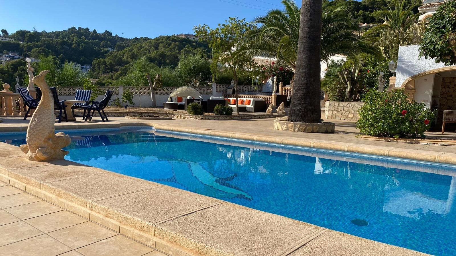NE1382V - Mediterranean Villa in Benissa