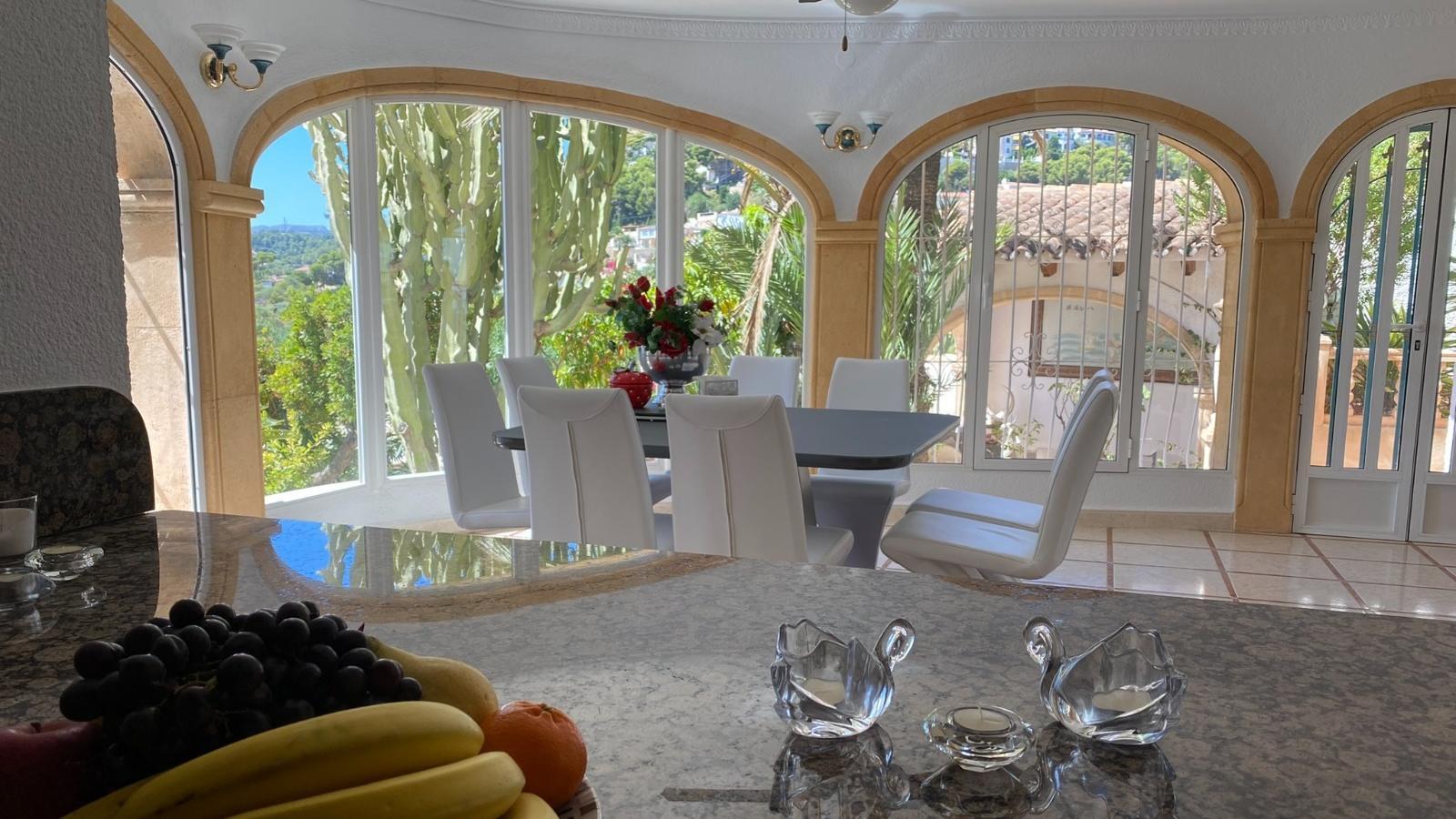 NE1382V - Mediterranean Villa in Benissa