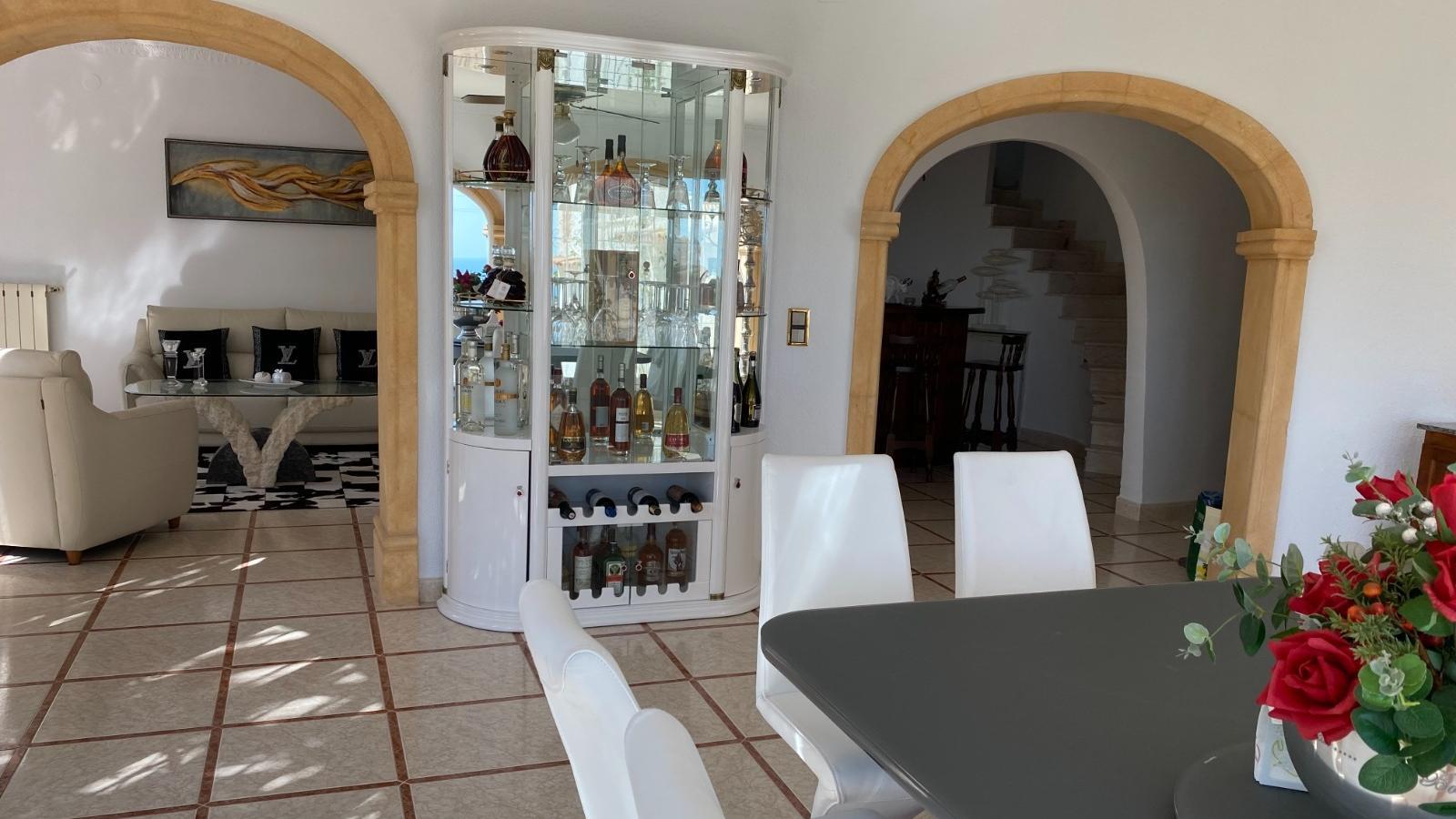 NE1382V - Mediterranean Villa in Benissa