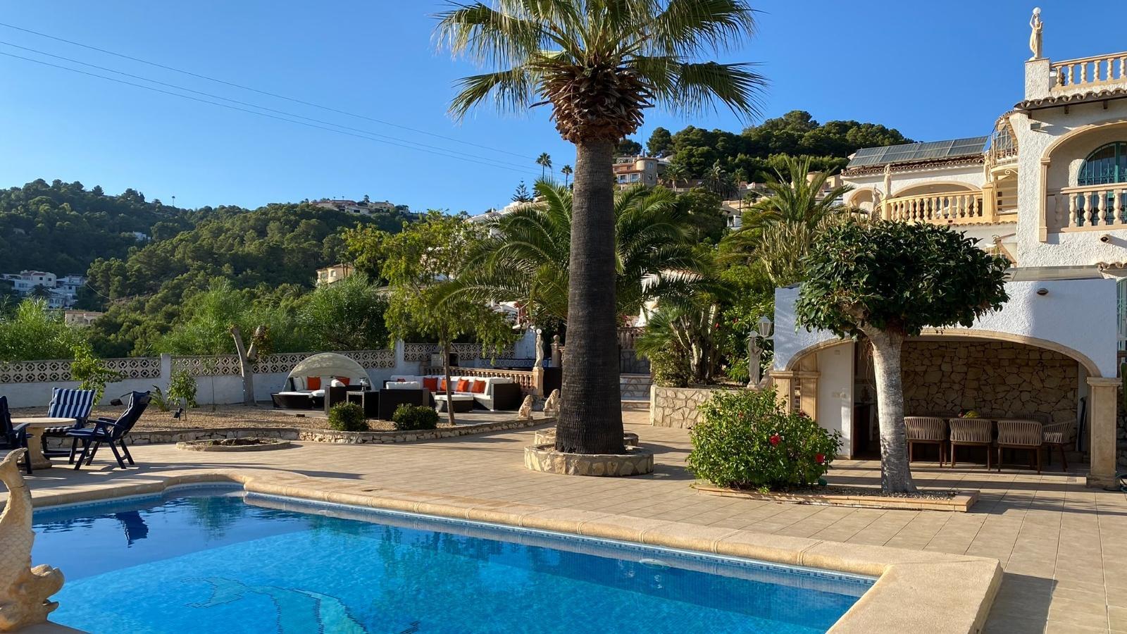 NE1382V - Mediterranean Villa in Benissa
