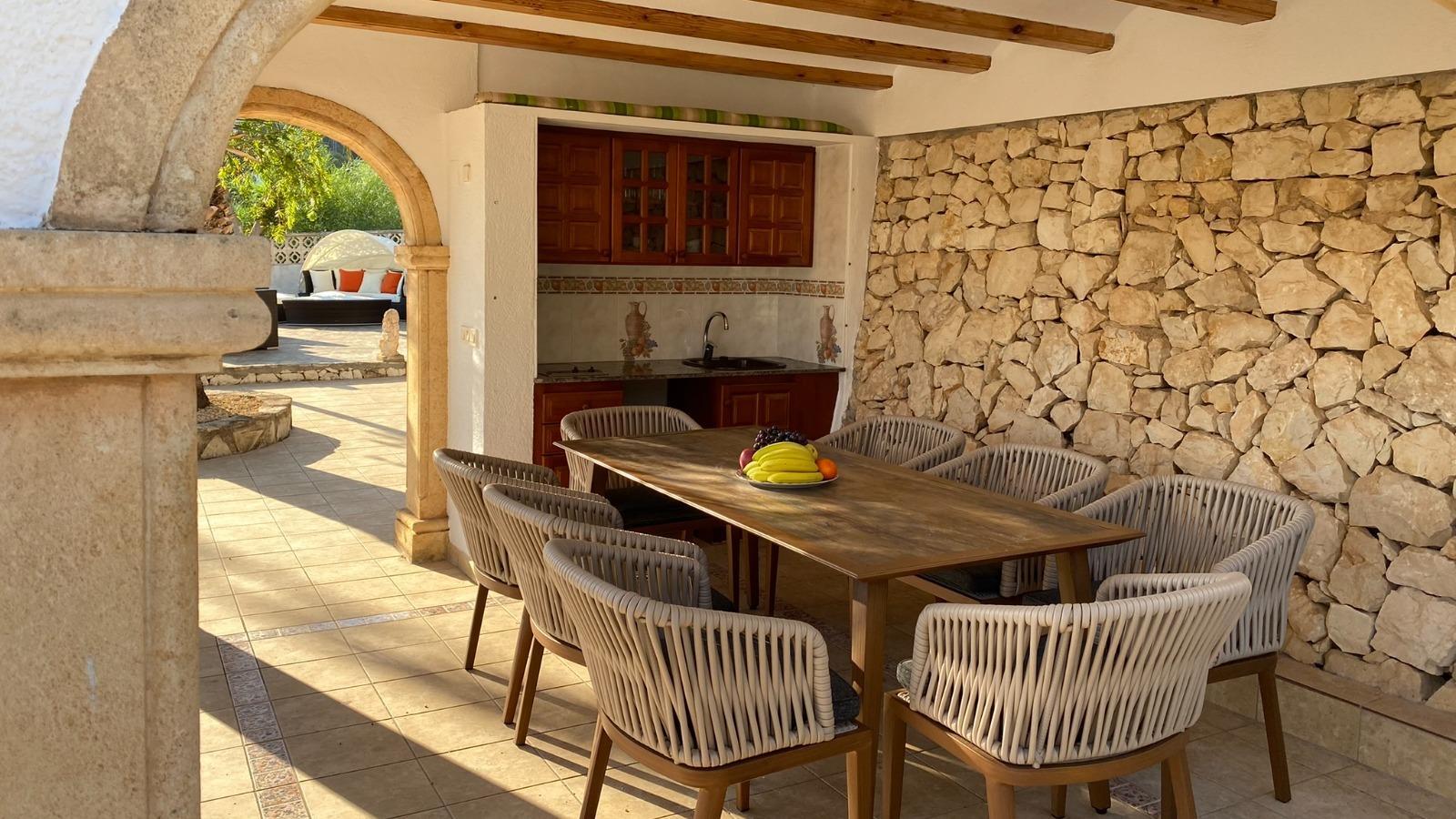 NE1382V - Mediterranean Villa in Benissa