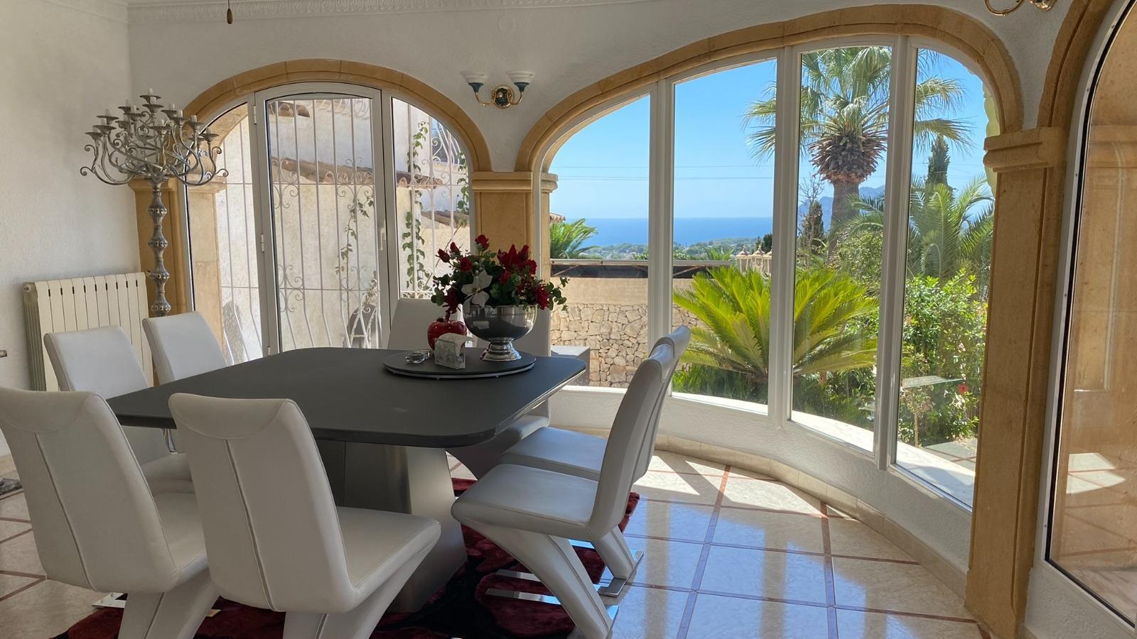 NE1382V - Mediterranean Villa in Benissa